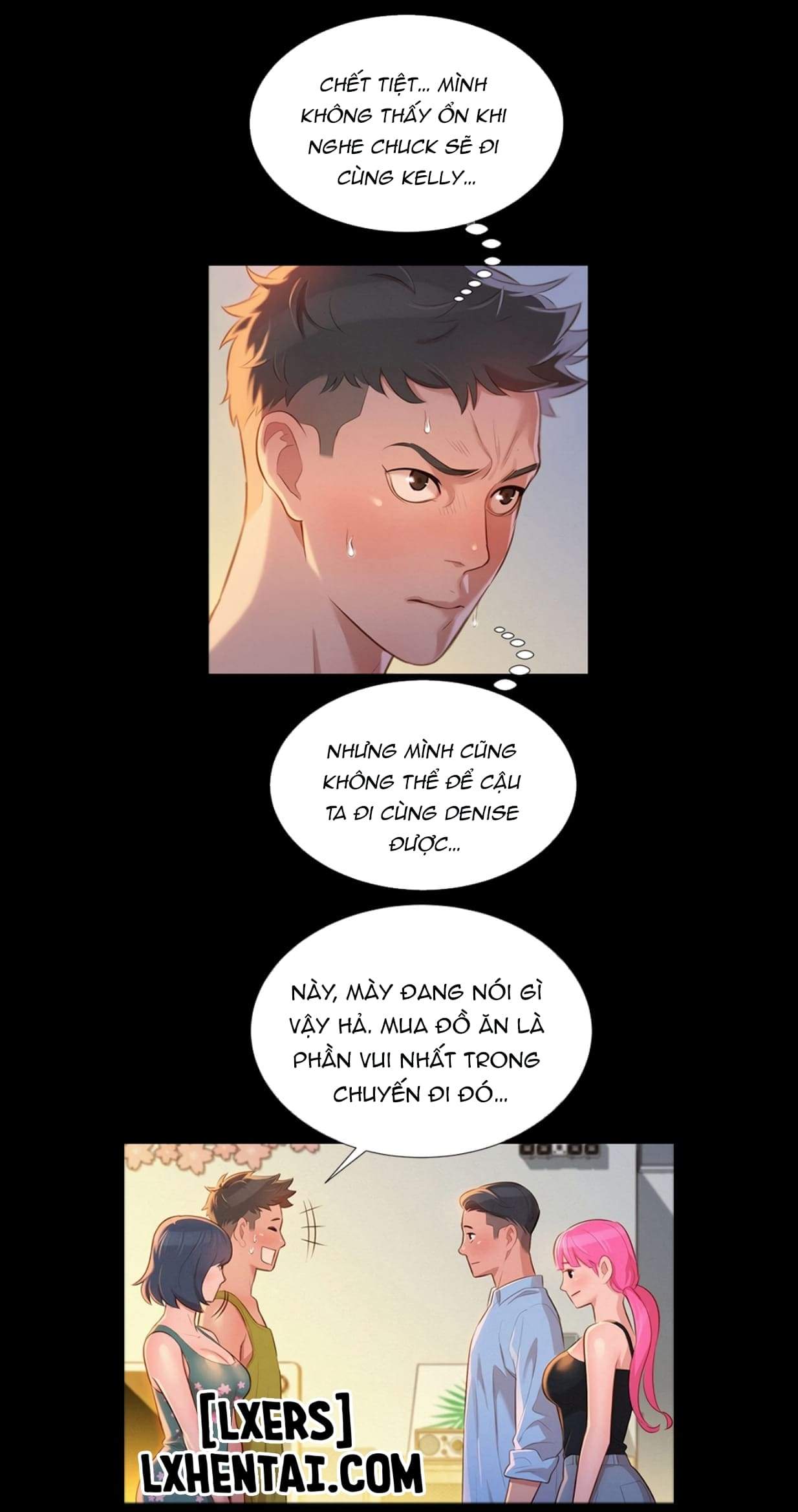 Đọc truyện hentai Chị Gái Hàng Xóm - Chap 12