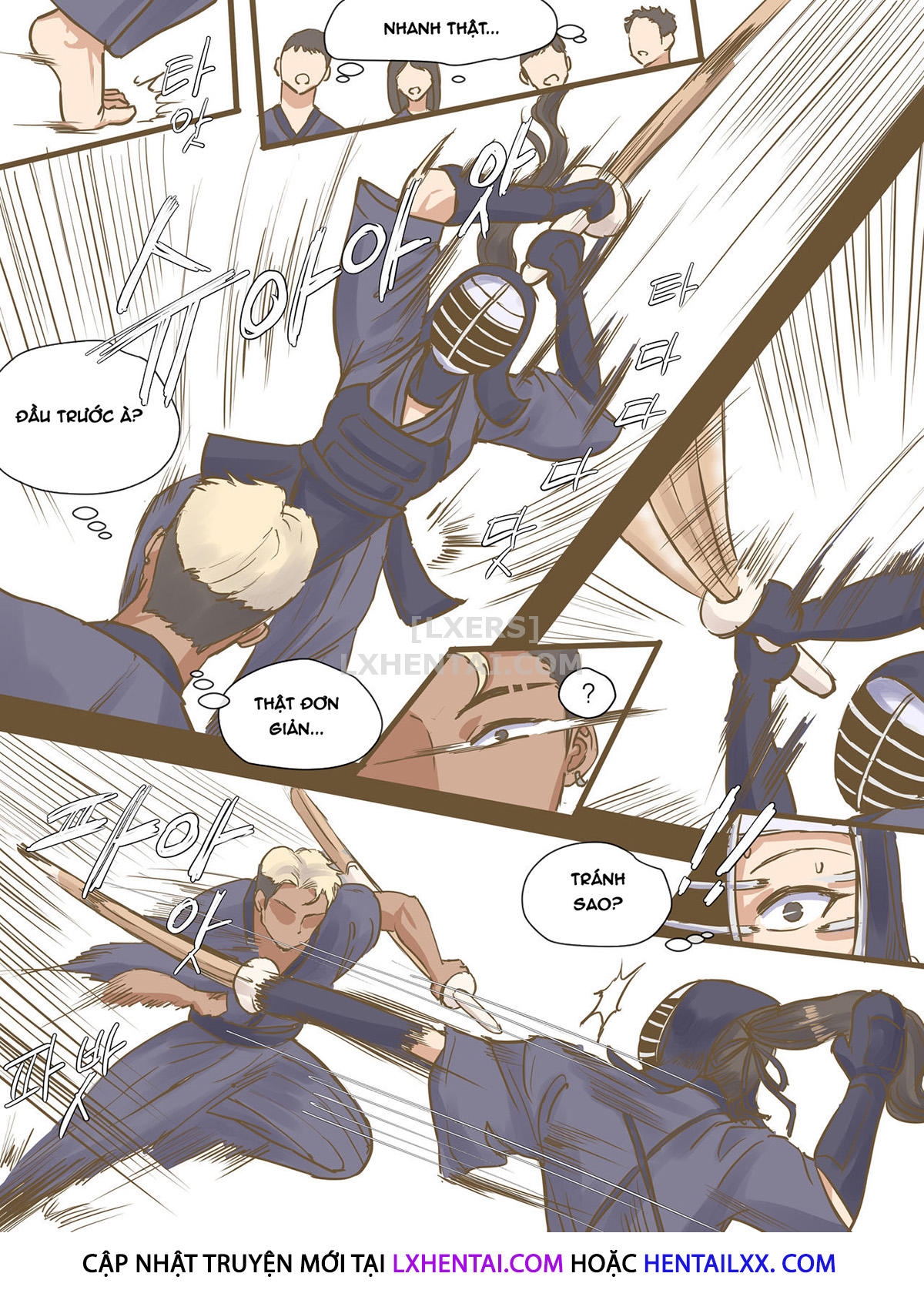 Đọc truyện hentai CHALLENGE - Oneshot