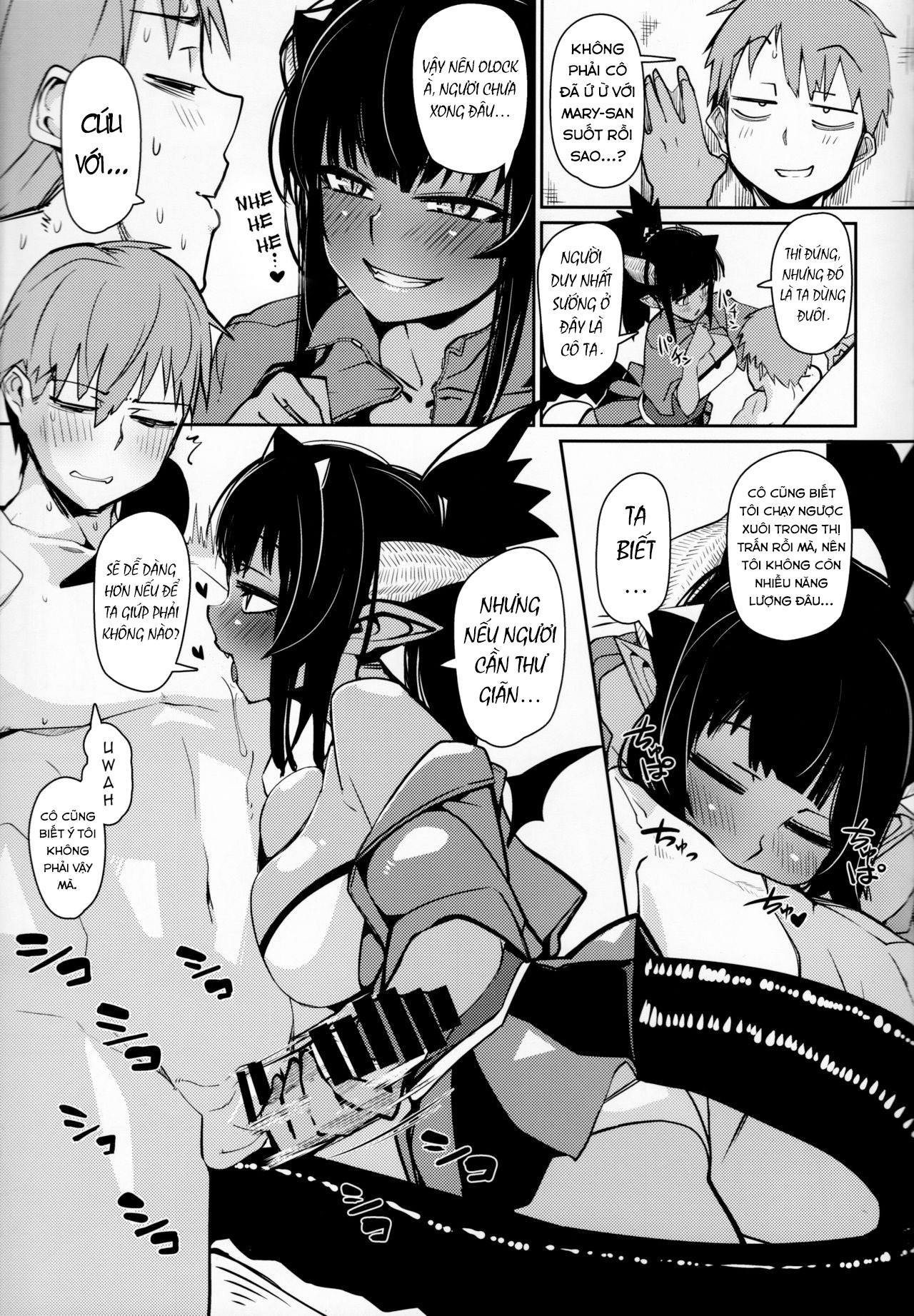 Đọc truyện hentai Different World Girl - Chương 3