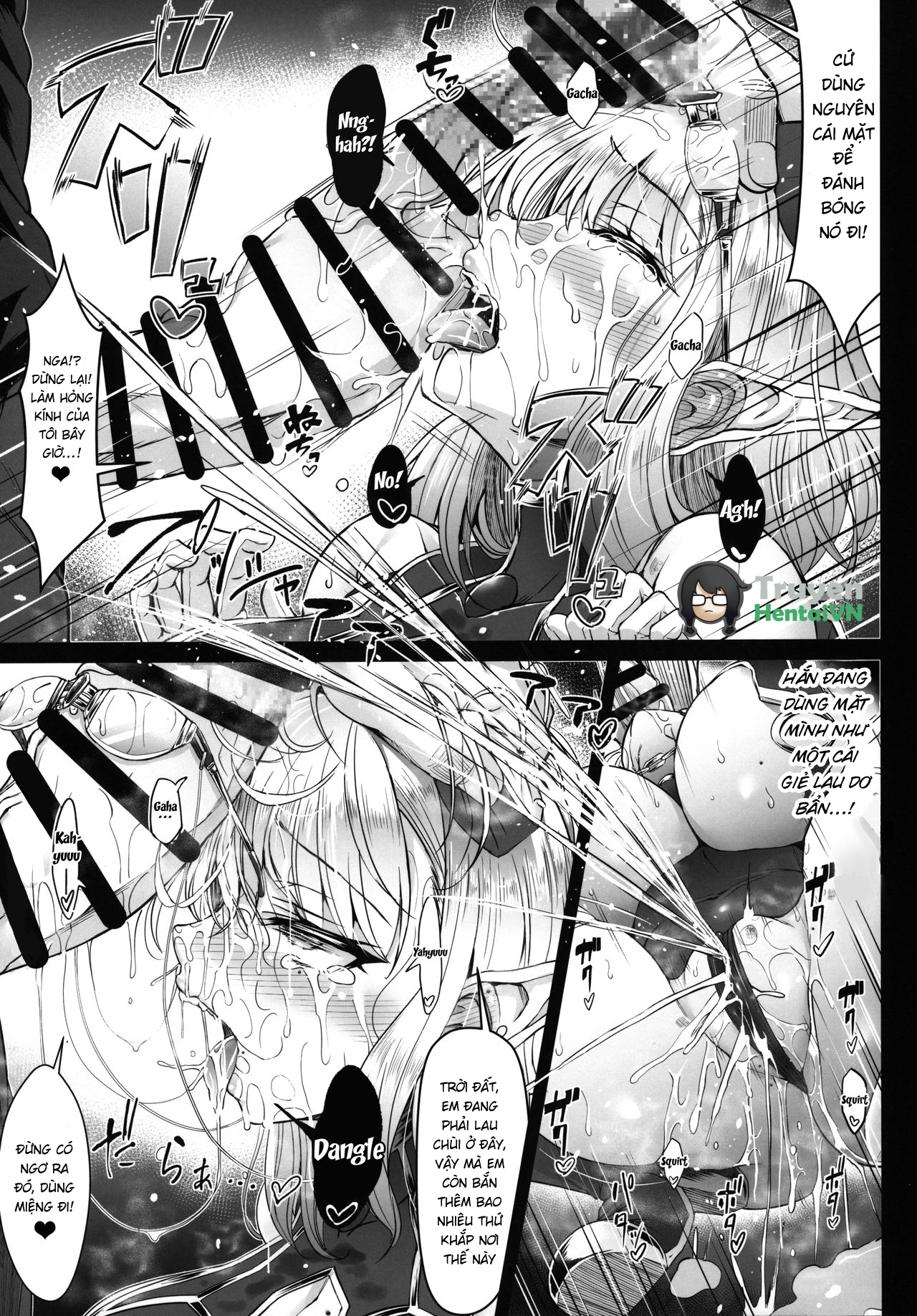 Đọc truyện hentai Karisome no Kanojo II Cosplay H Hen - Oneshot