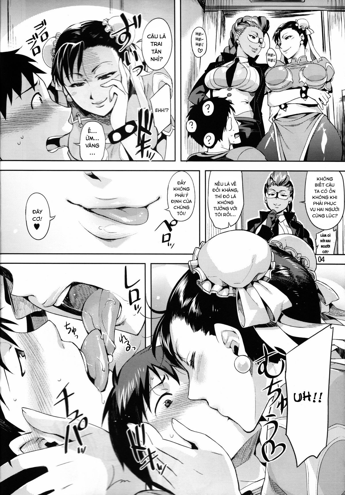 Đọc truyện hentai Haru no Chun-Li Bon (Street Fighter) - Oneshot