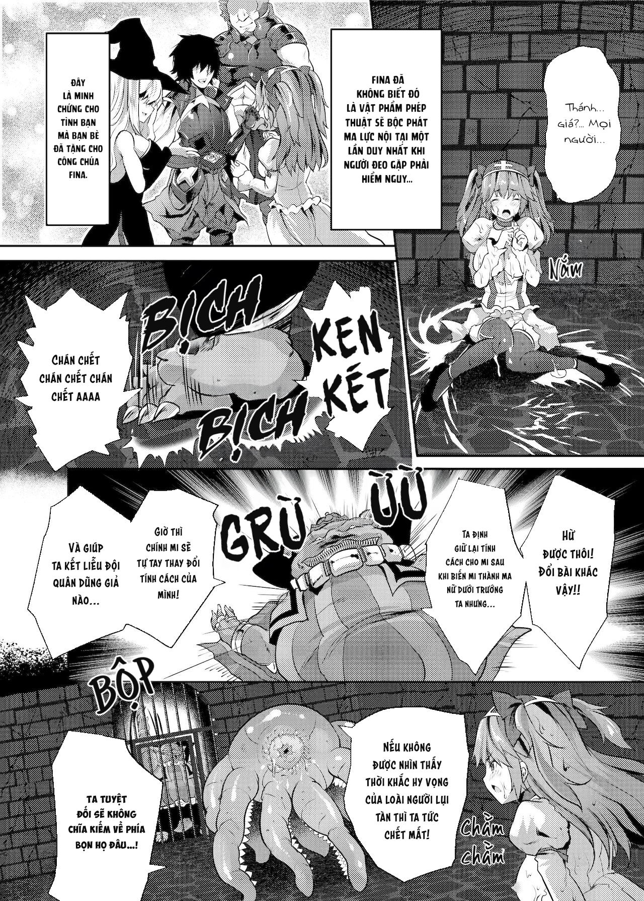 Đọc truyện hentai Sau khi bị nuốt chửng tái sinh thành ma nữ nứng tình. - Chap 1