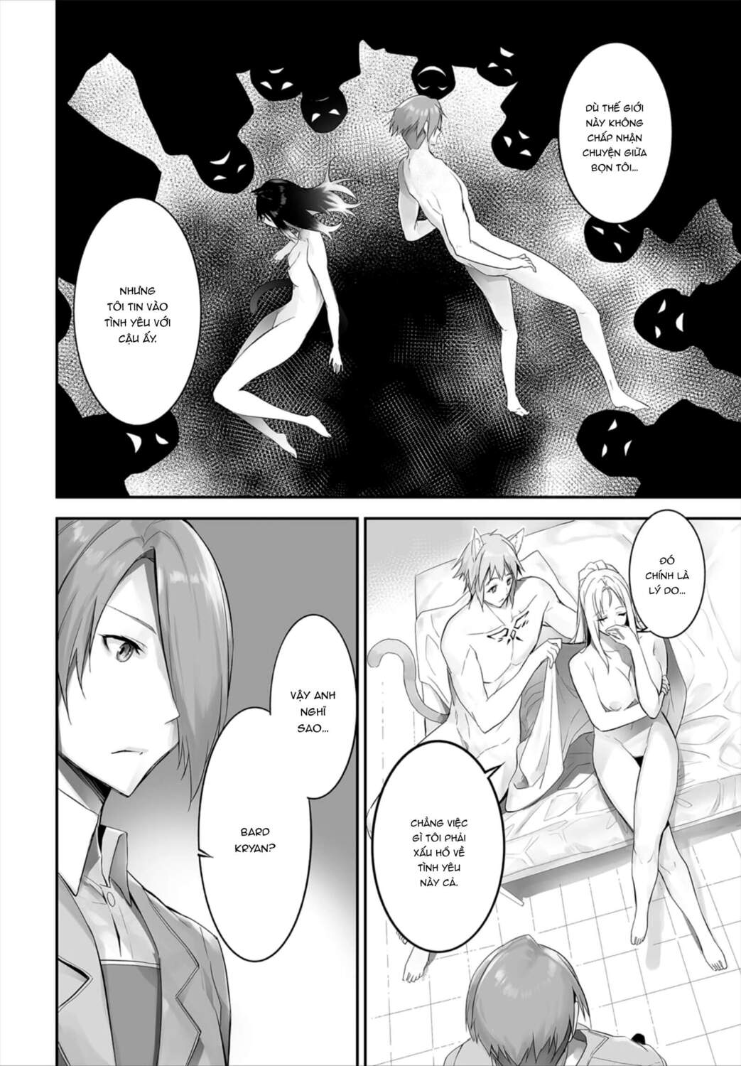 Đọc truyện hentai Nô lệ tai mèo - Chap 12