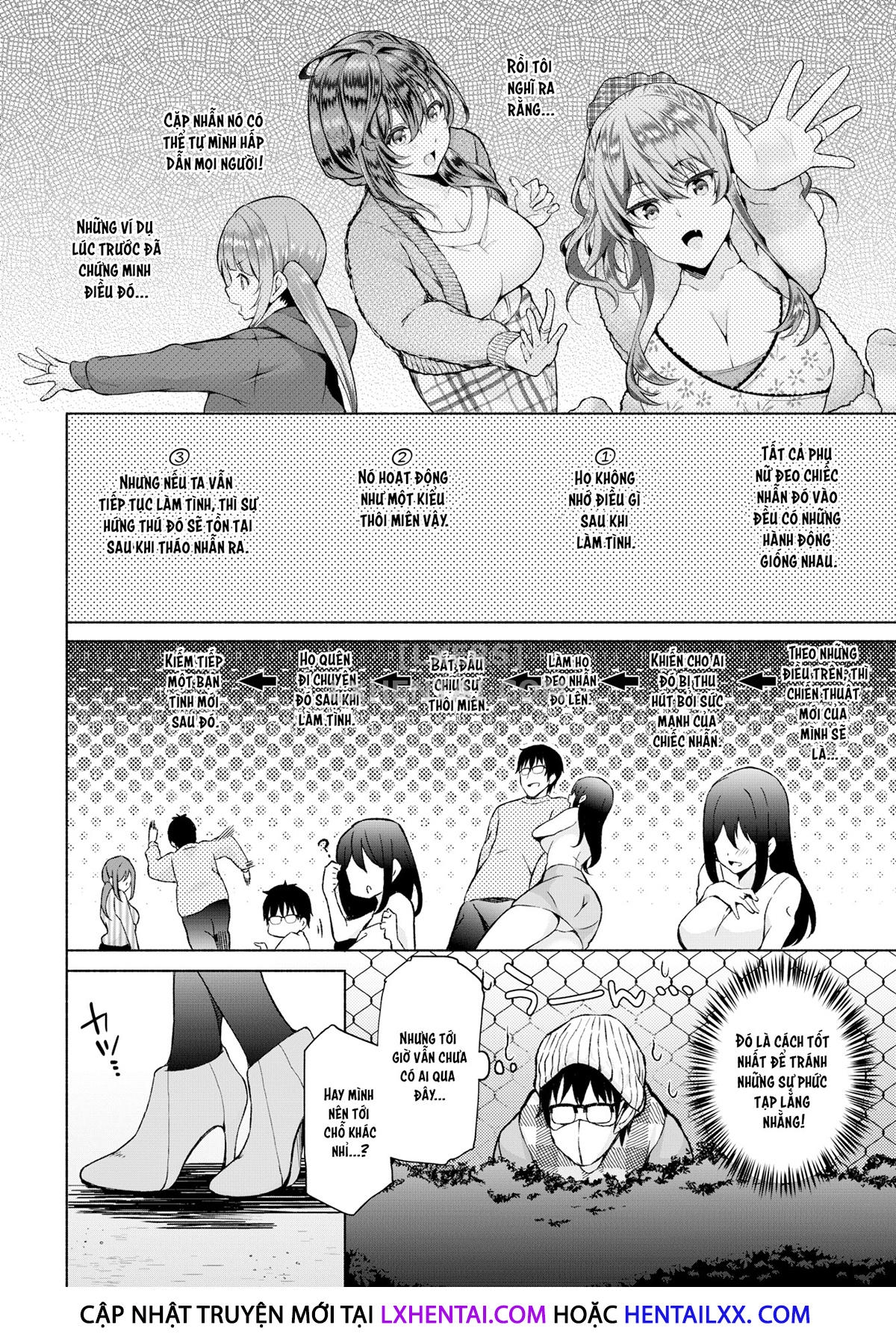 Đọc truyện hentai My Gloomy Self Used These Magic Items to Turn My Share House Into a Harem - Chap 6