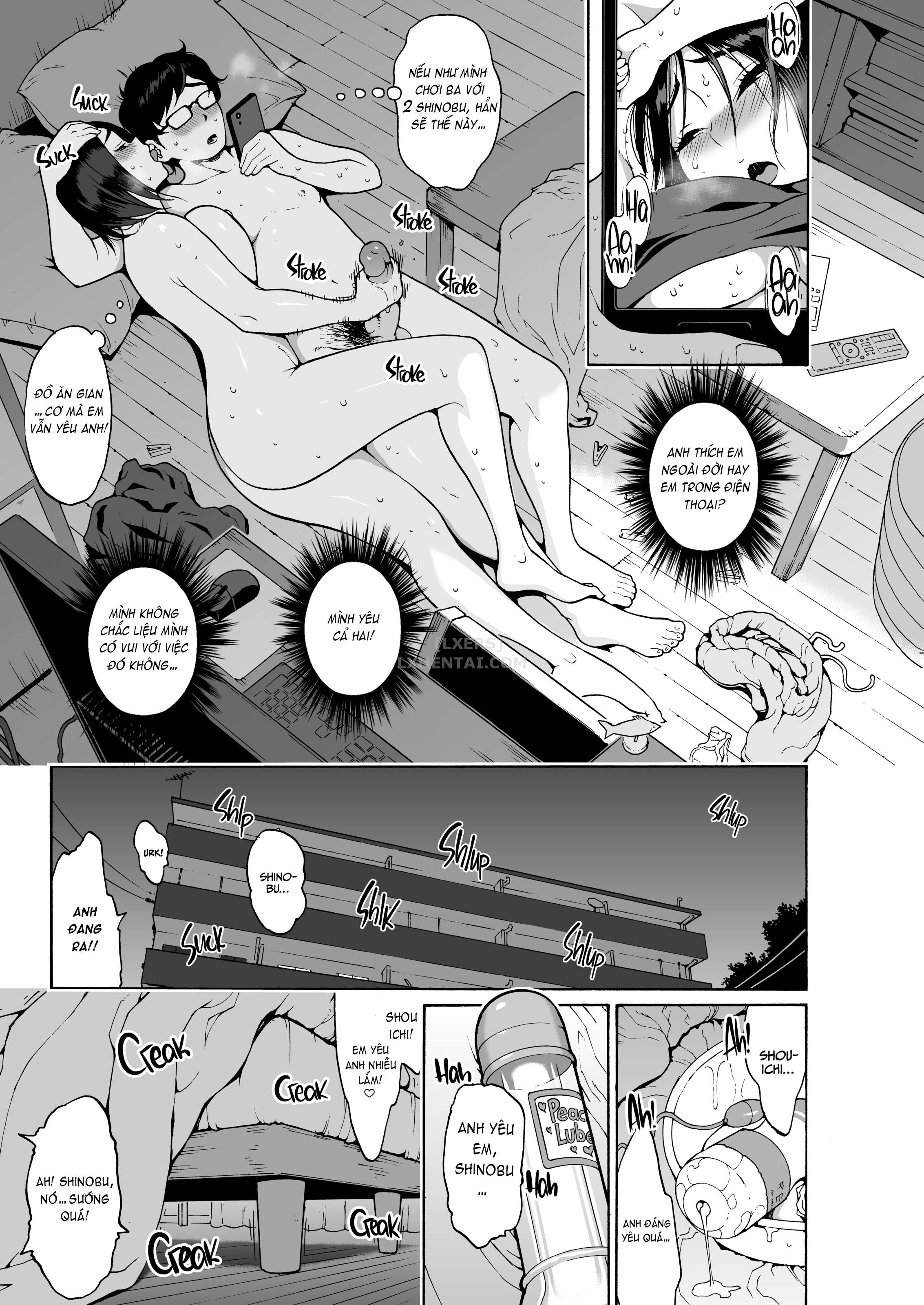 Đọc truyện hentai Shinobu's Divorcee Body - Chap 1 - Living Together