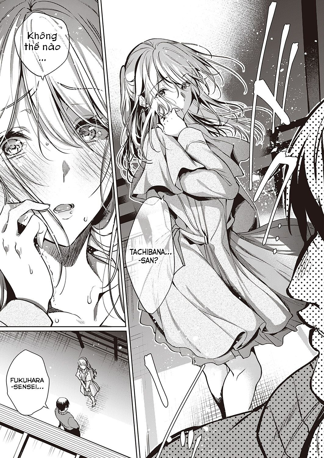 Đọc truyện hentai Goku ni Kudaru - Oneshot