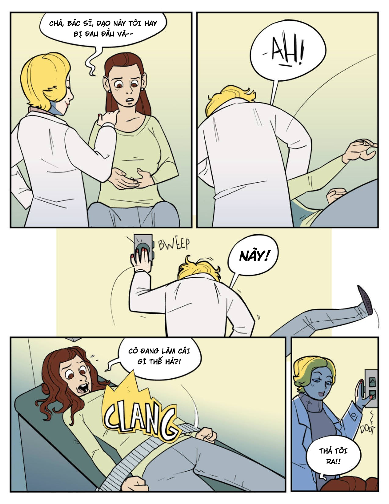 Đọc truyện hentai Bác sĩ - Oneshot