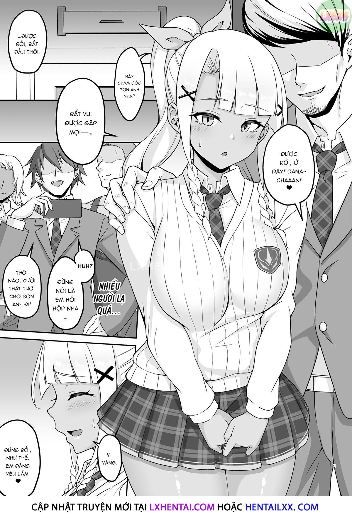 Đọc truyện hentai Dana-Chan No Namahame H Taiken Kiroku - Oneshot