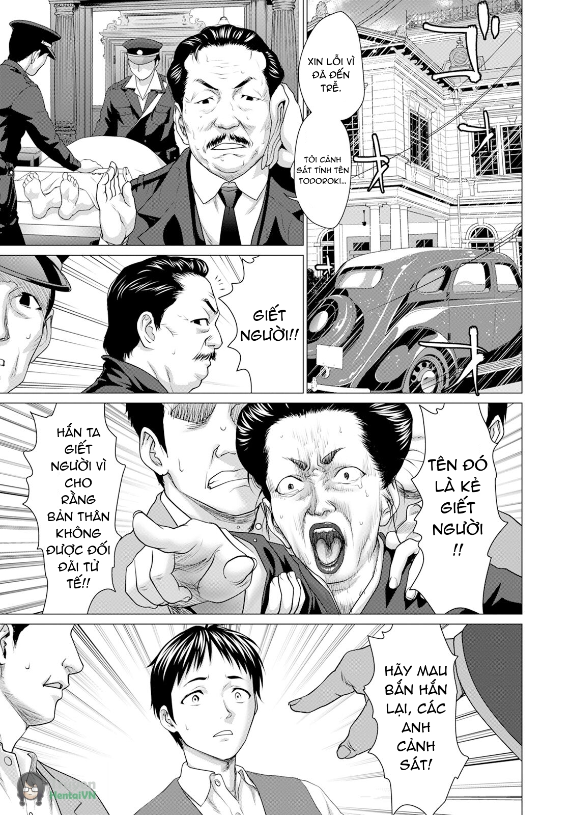 Đọc truyện hentai ANGEL Club 2024-02 - siêu phẩm - Chap 11 - Gia tộc thể xác