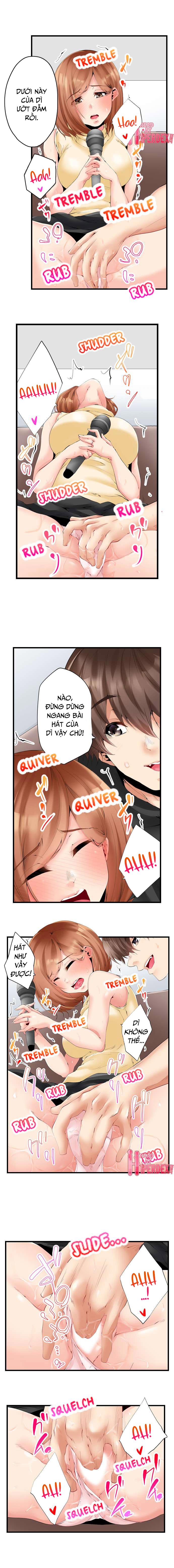 Đọc truyện hentai NTR Cô Hàng Xóm Ngay Trong Phòng Của Chồng Cô Ấy - Chap 13 + 14