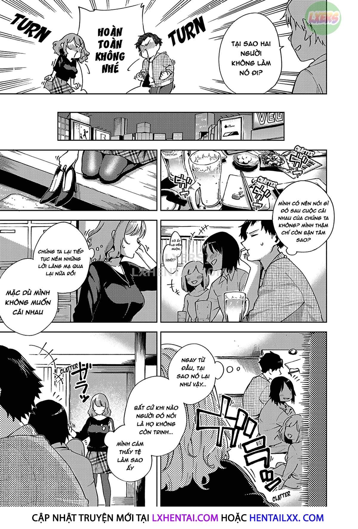 Đọc truyện hentai Yamitsuki Pheromone - Chap 3