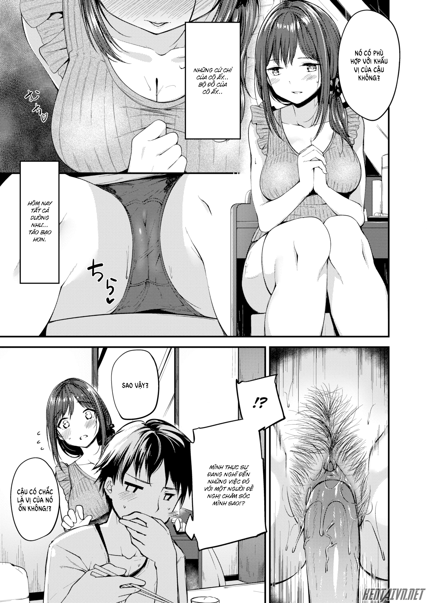Đọc truyện hentai A Heart Swollen To The Touch - Oneshot