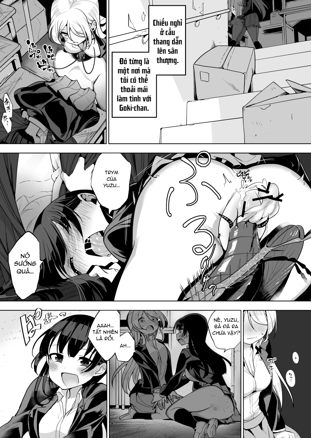 Đọc truyện hentai Gokimesu no inai gakkou - Chap 4