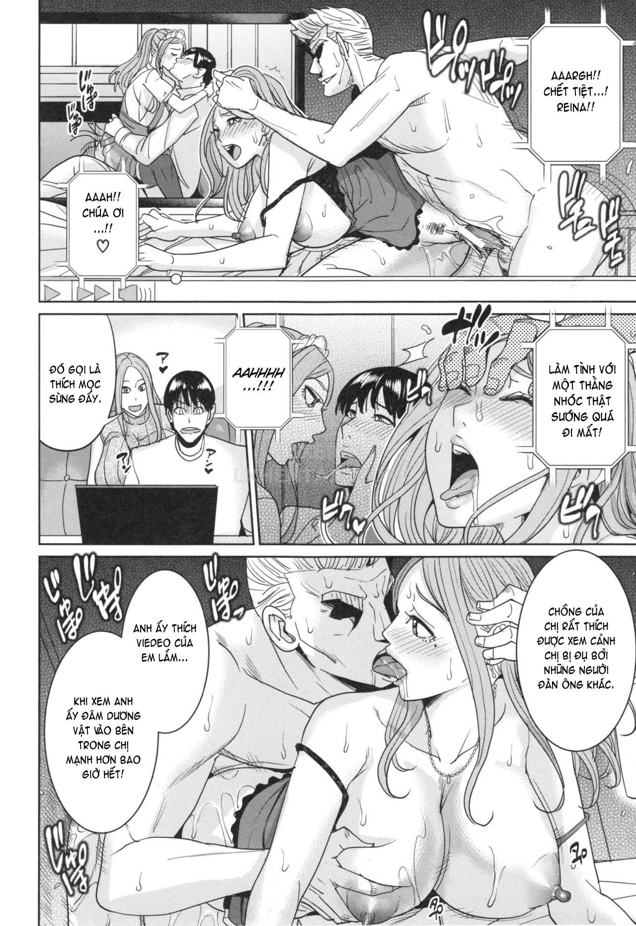 Đọc truyện hentai Ore no Nee-san, Watashi no Otouto - Chap 6 - [END]