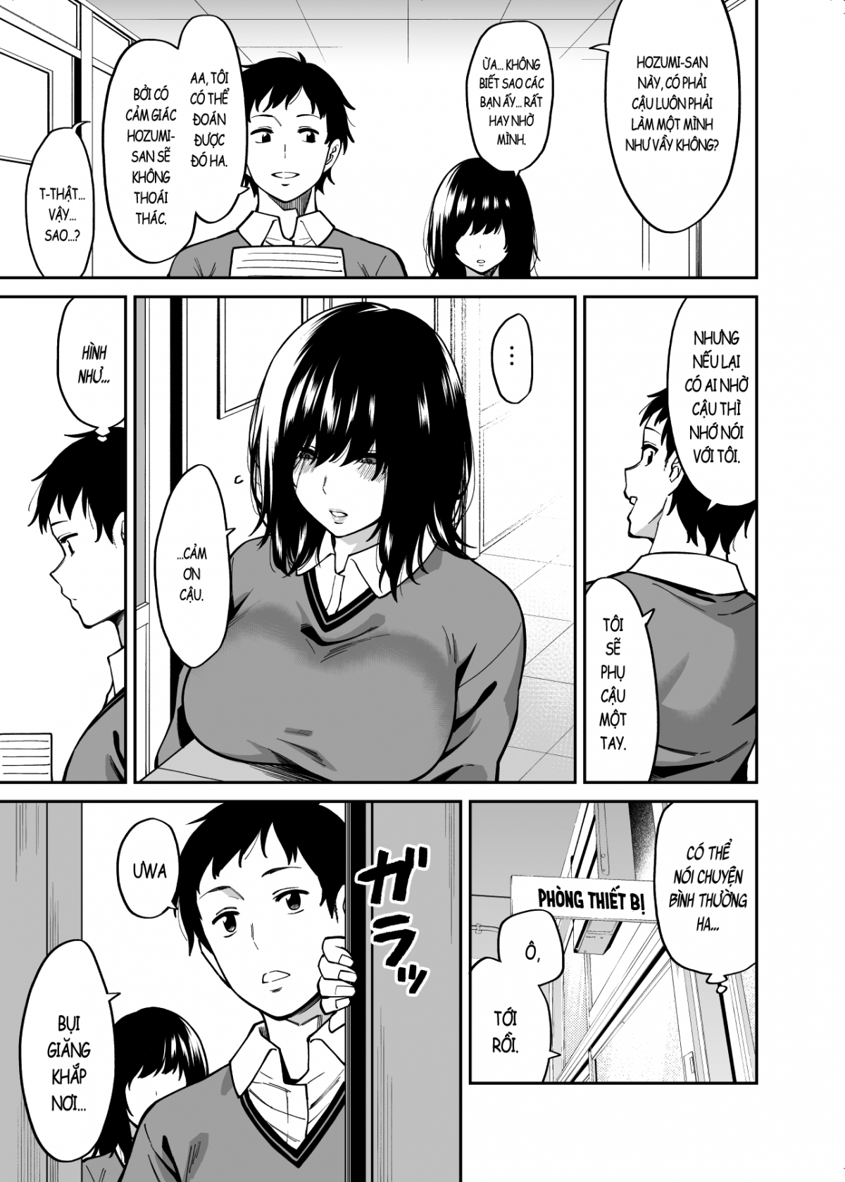 Đọc truyện hentai Nhỏ bạn cùng lớp với ánh mắt khó coi đó (nguyên tác) - Oneshot