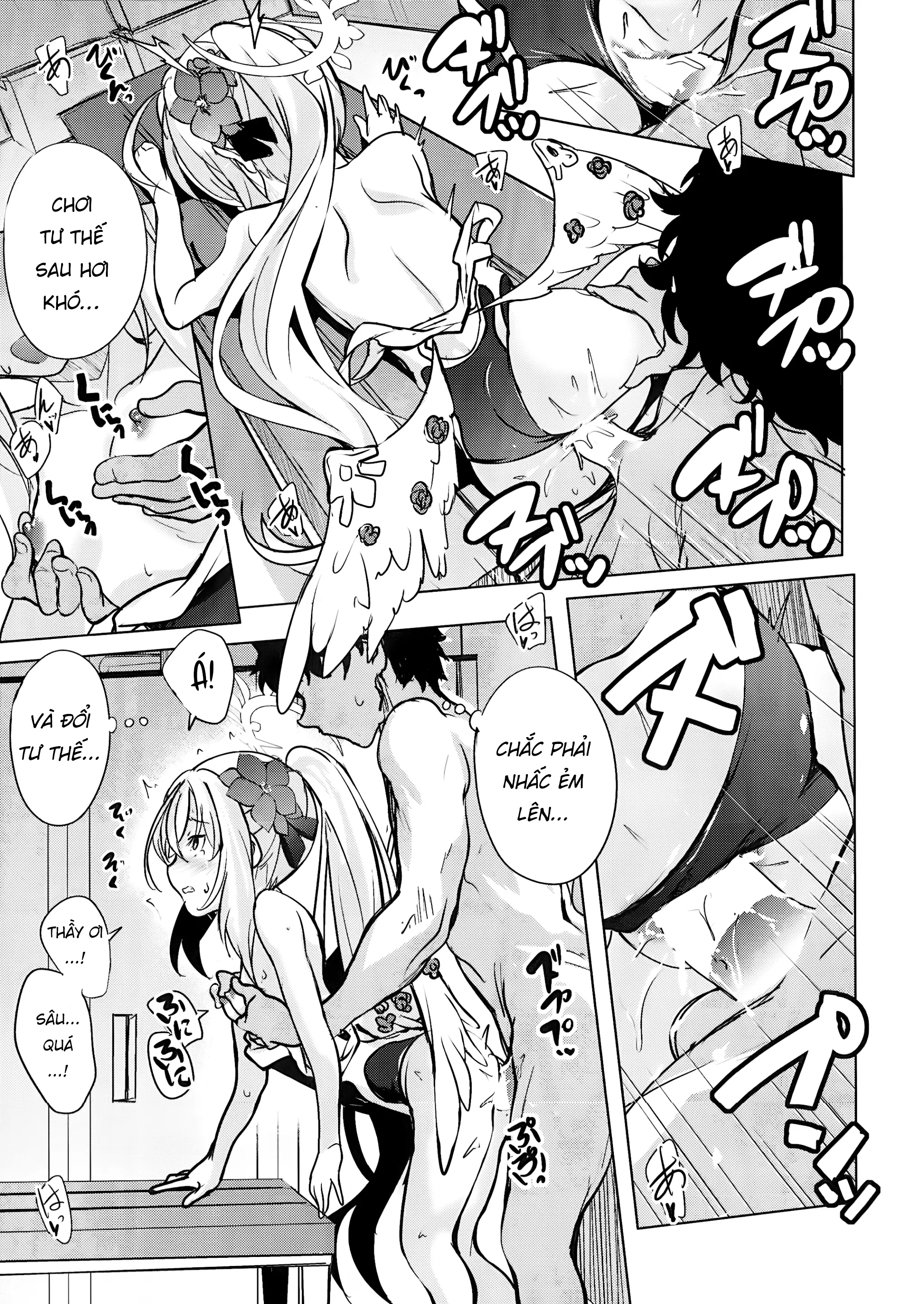 Đọc truyện hentai Chơi bé Azusa tại trường - Oneshot