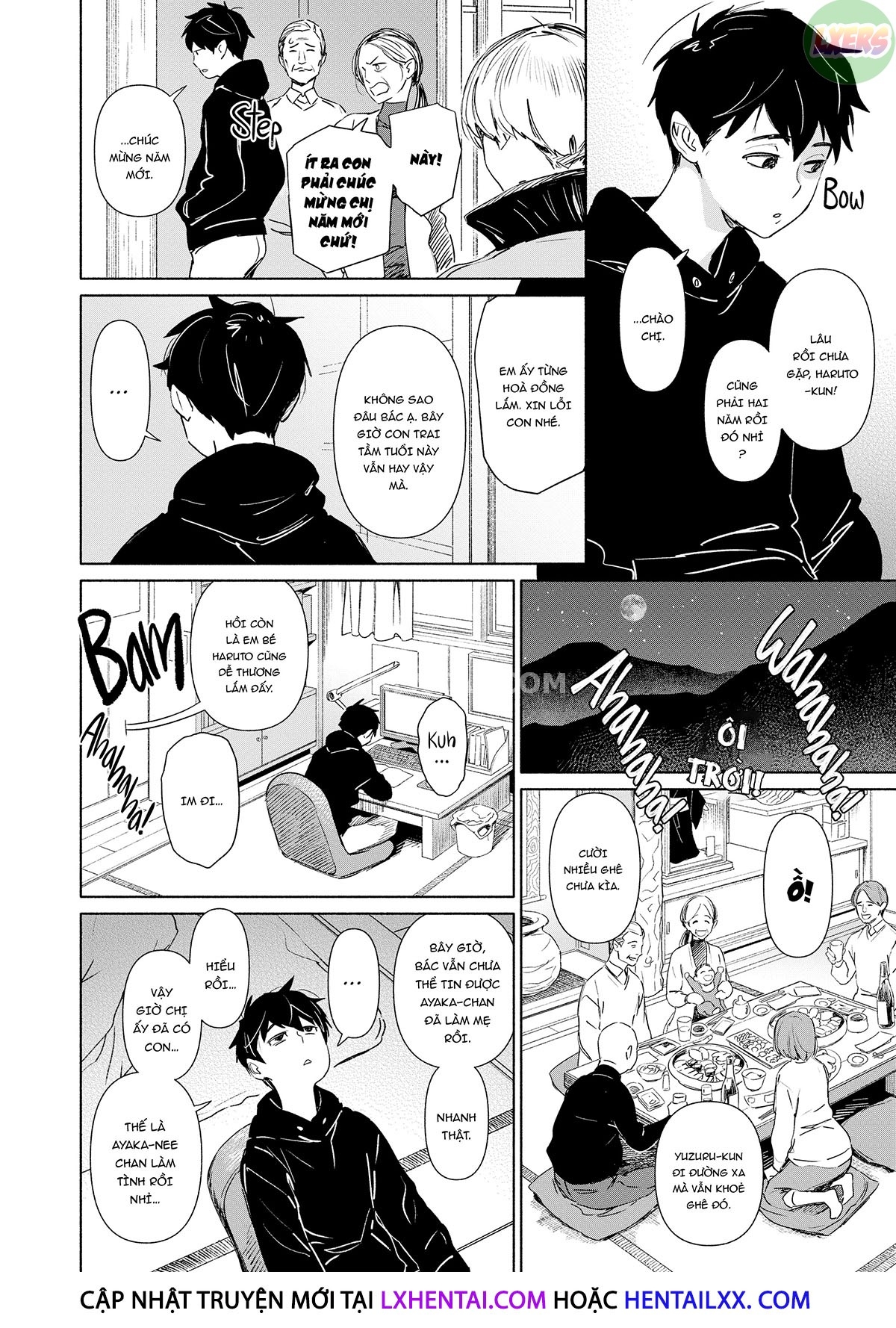 Đọc truyện hentai Những món đồ chơi tội lỗi - Chap 7 - Boobie New Year