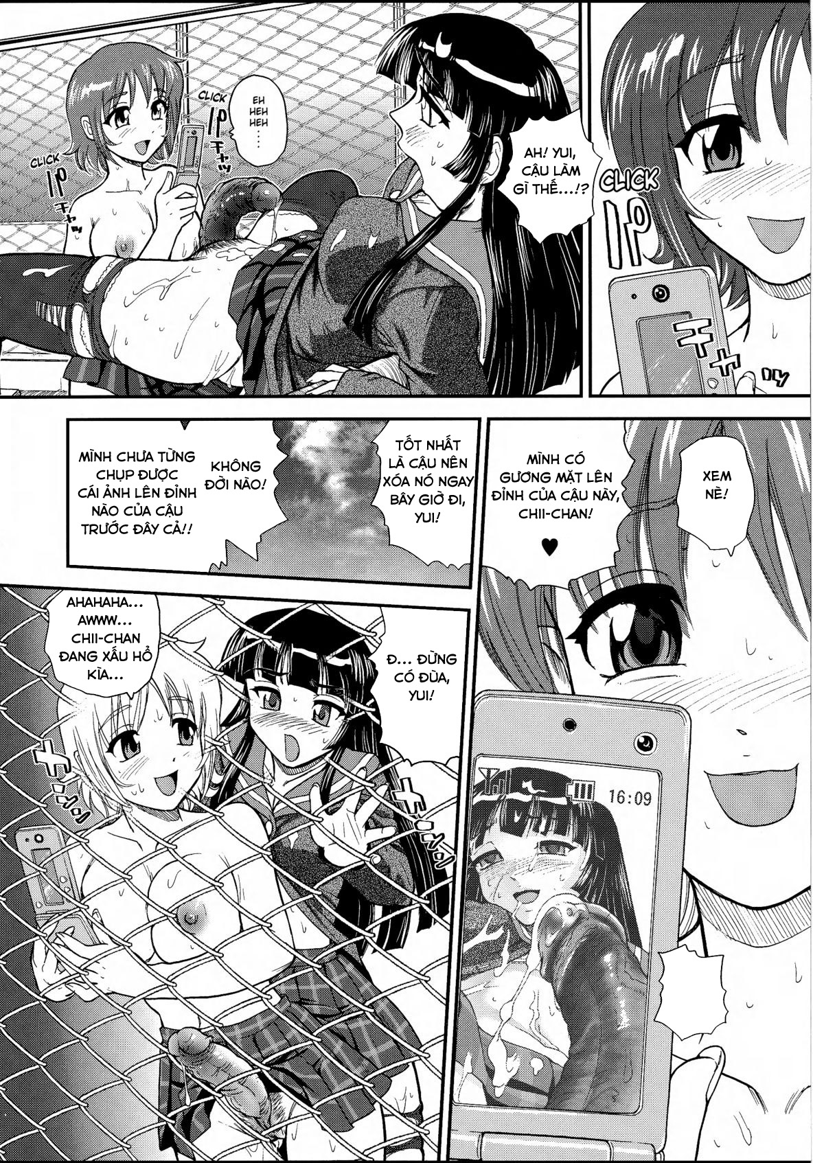 Đọc truyện hentai Private Photo Message - Oneshot