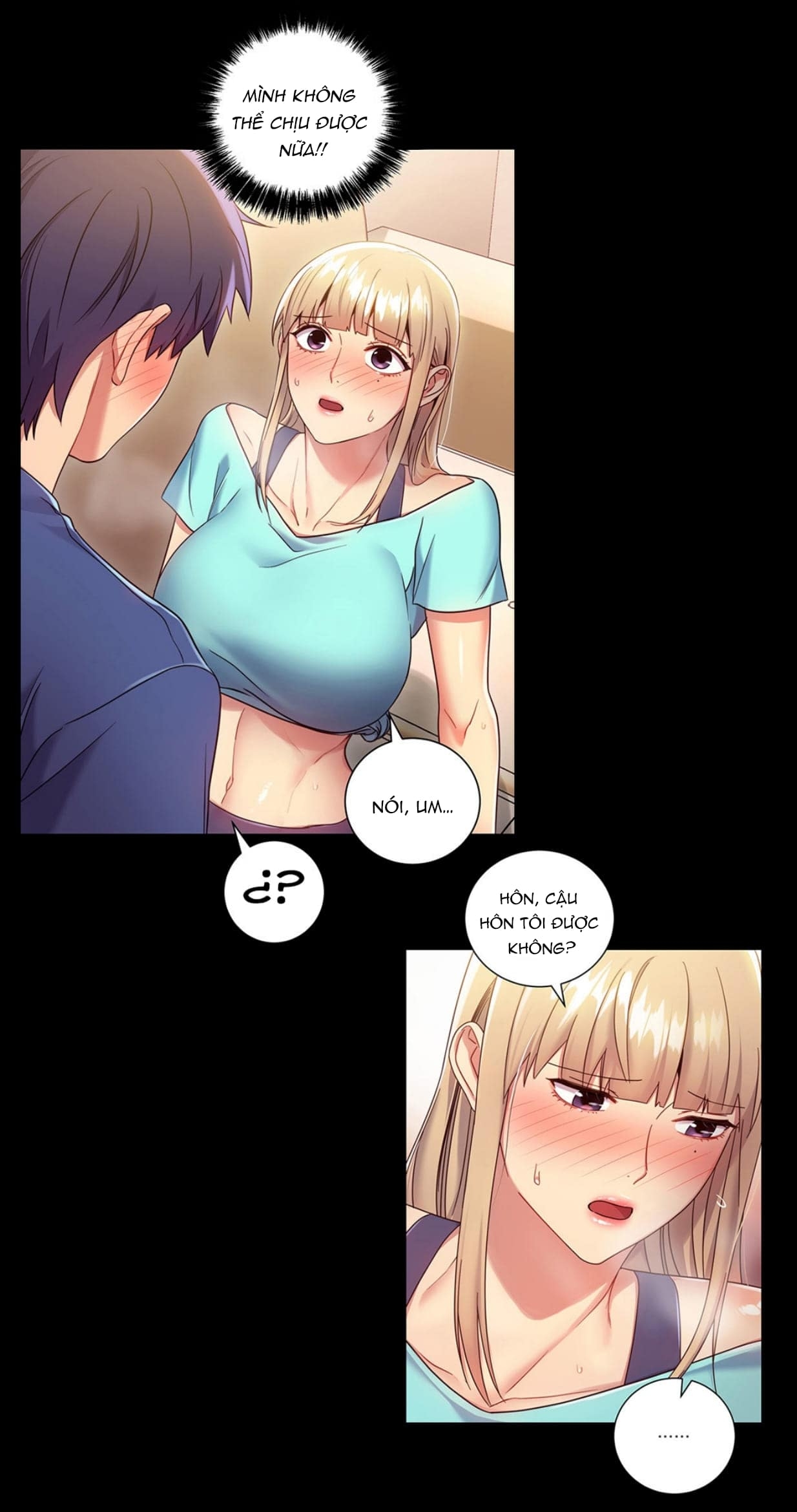 Đọc truyện hentai Bạn Của Mẹ Kế - Chap 14