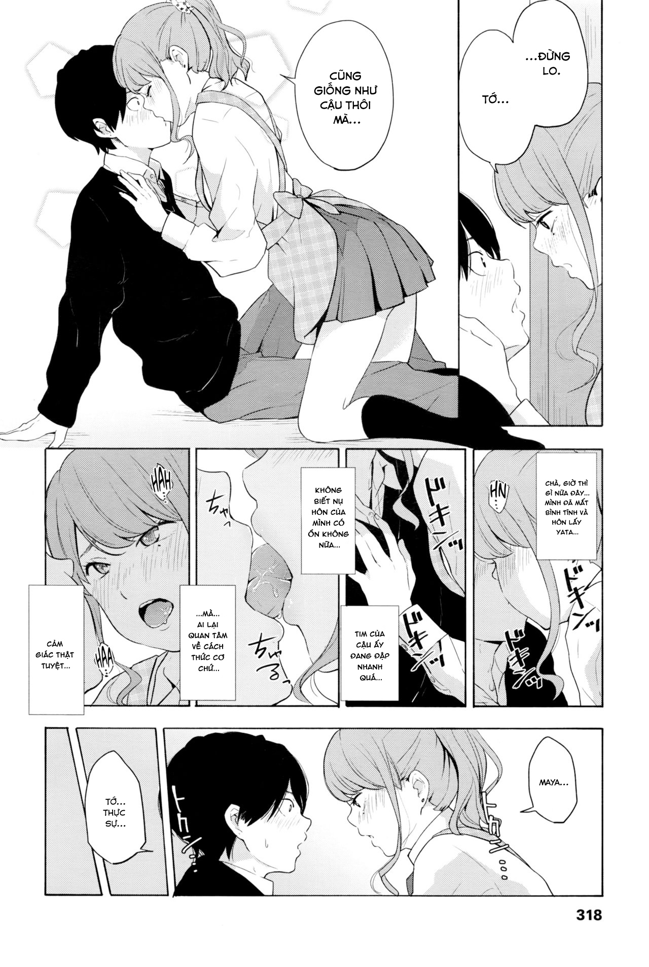 Đọc truyện hentai Torakaburi?? - Oneshot