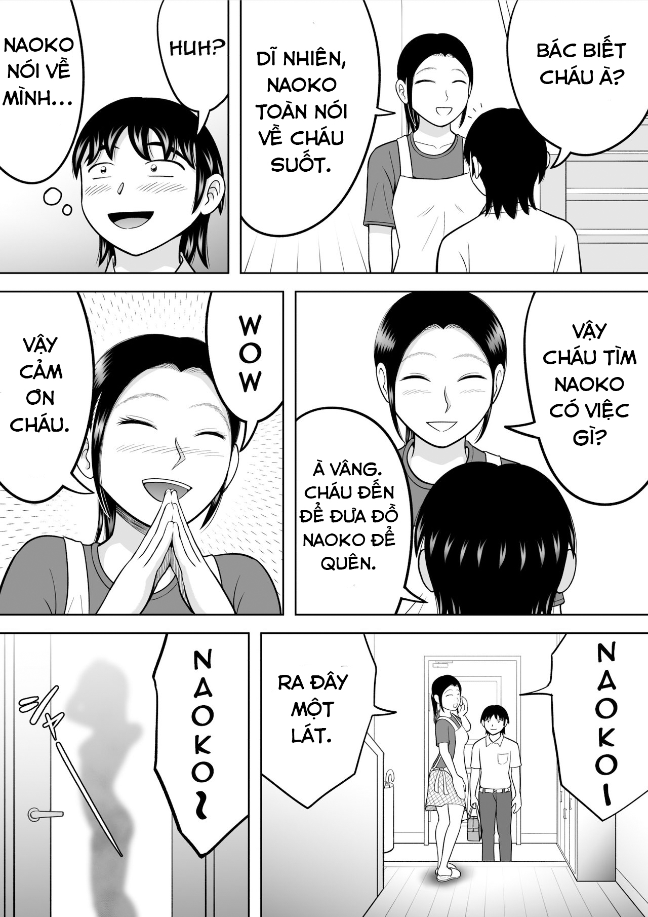 Đọc truyện hentai Bạn đến không đúng lúc - Oneshot