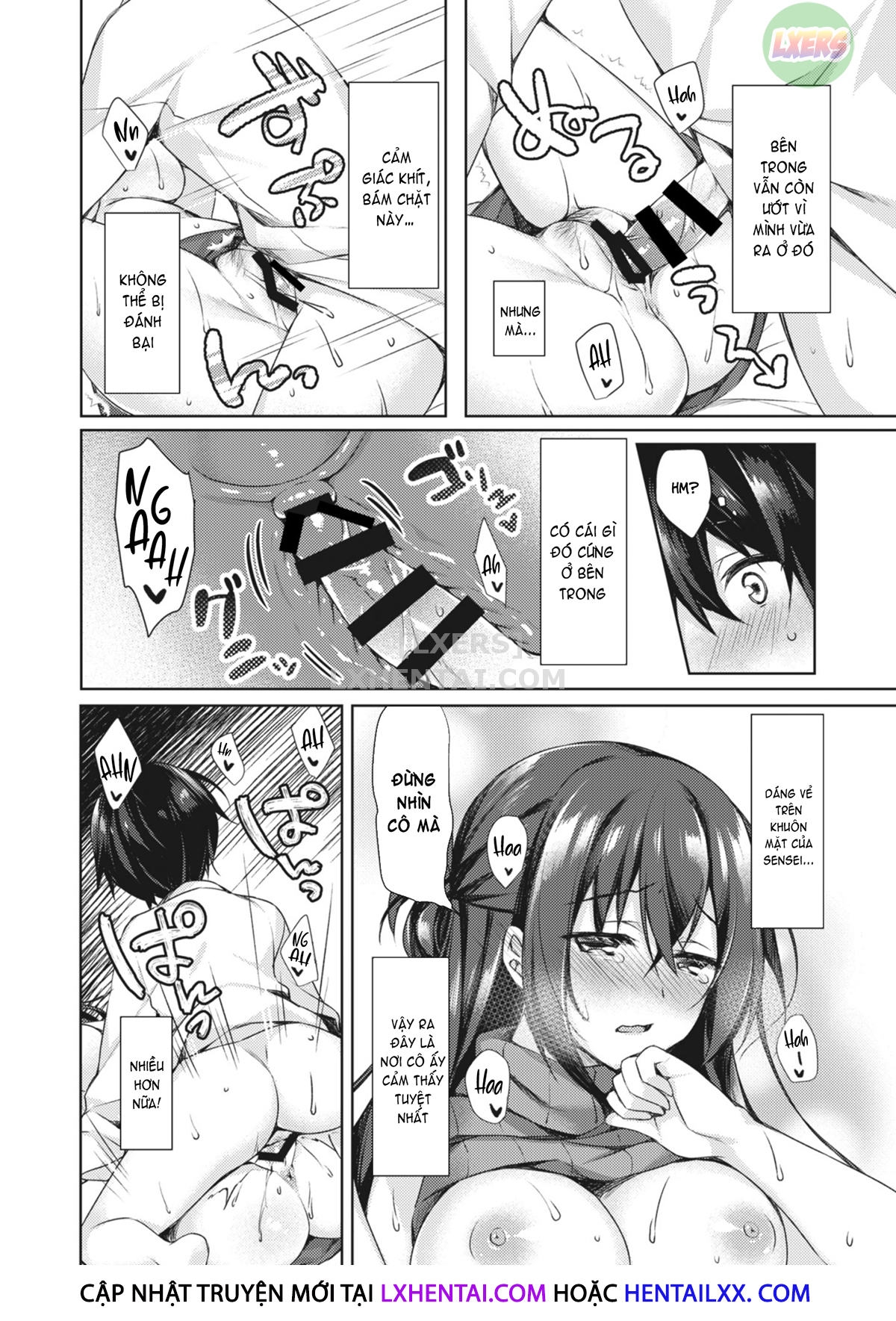 Đọc truyện hentai Onexy - Chap 3