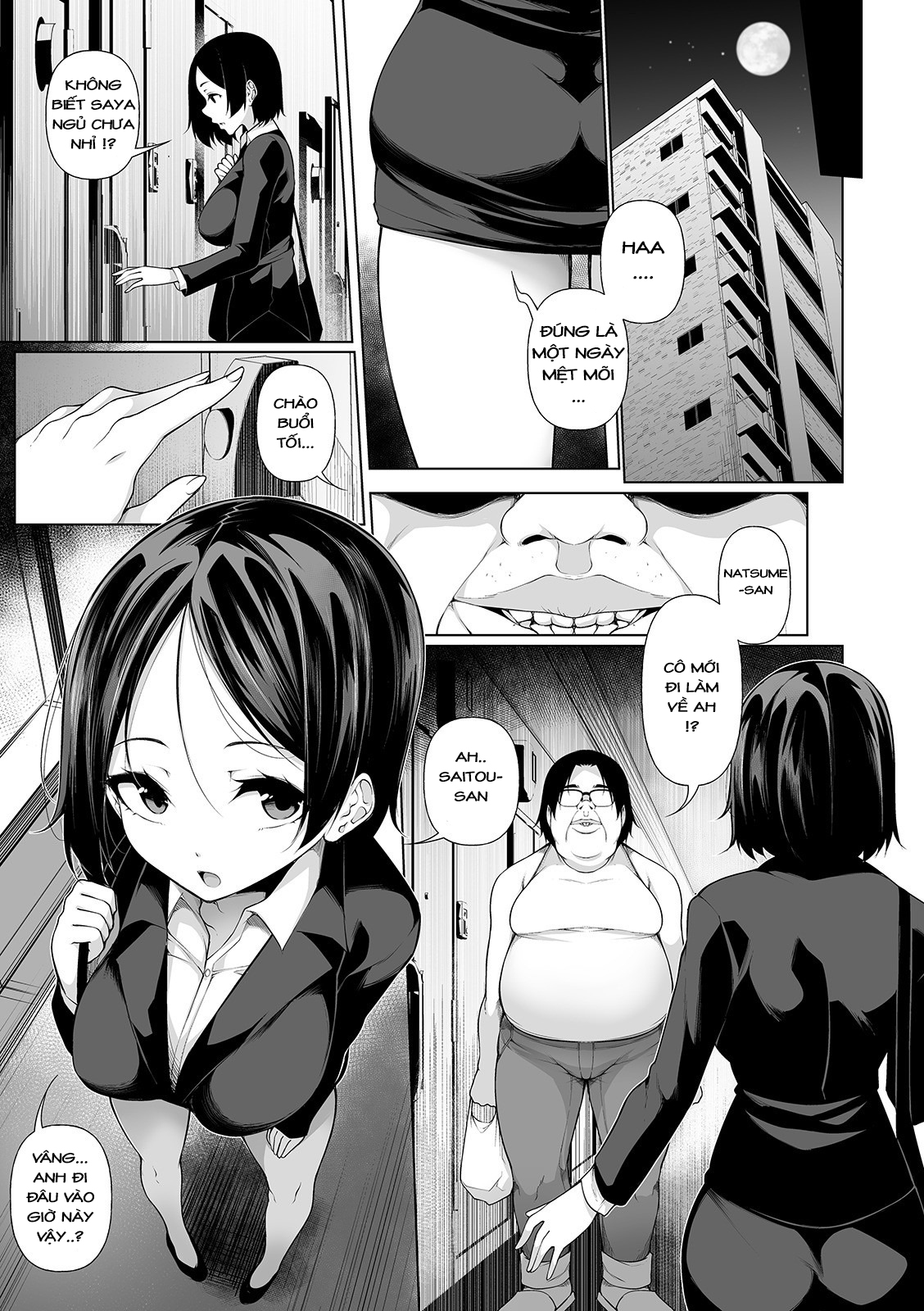 Đọc truyện hentai HYPNO BLINK - Chap 6