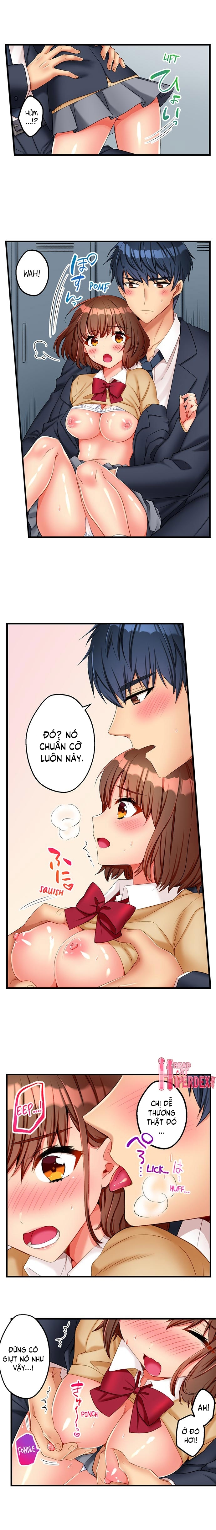 Đọc truyện hentai Những giây phút dâm đãng bên người bạn thuở nhỏ - Chapter 2: Bắt đầu cua tiền bối