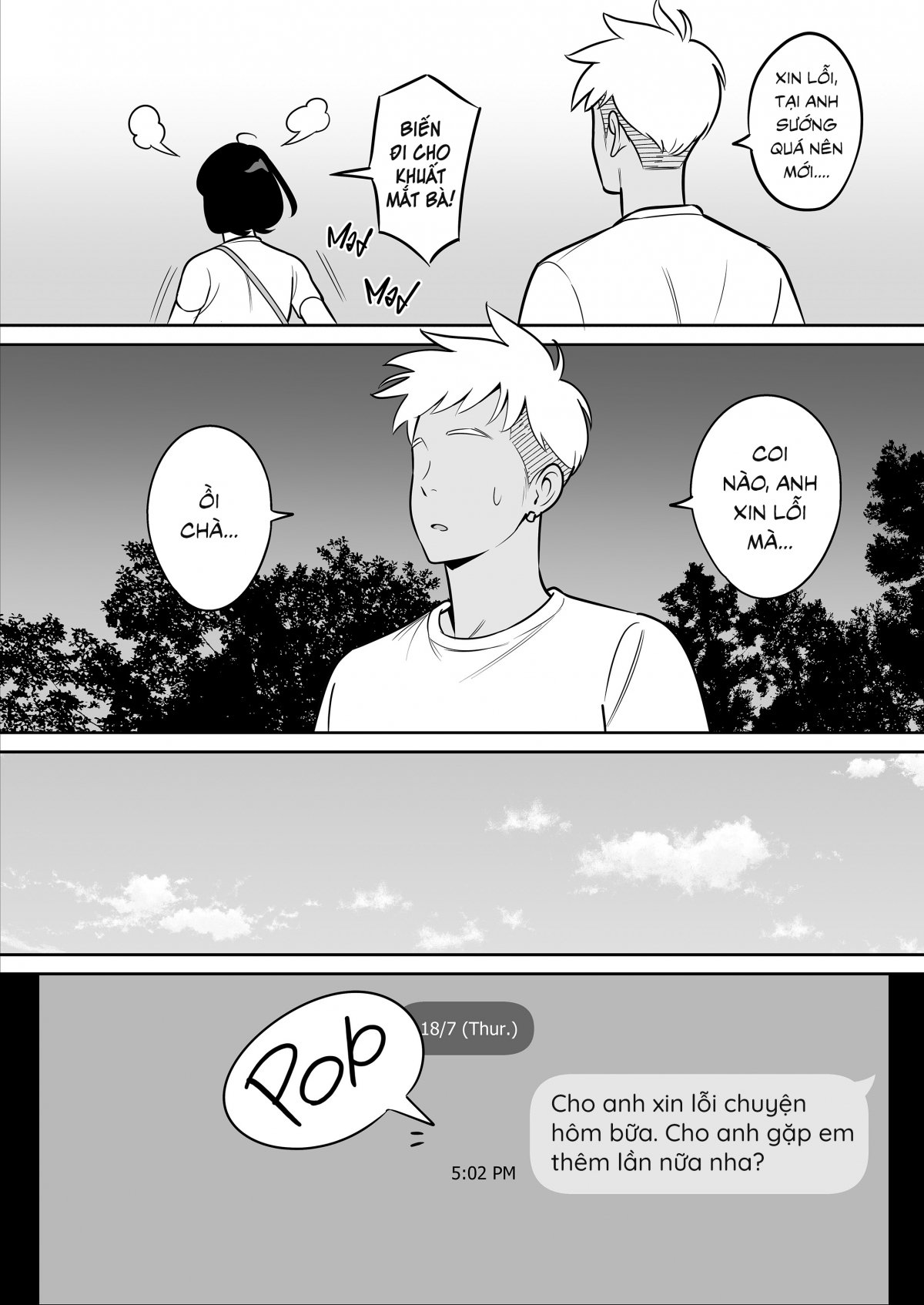 Đọc truyện hentai Lướt Tinder, Tôi chịch luôn vợ người ta. - Oneshot [Không che]