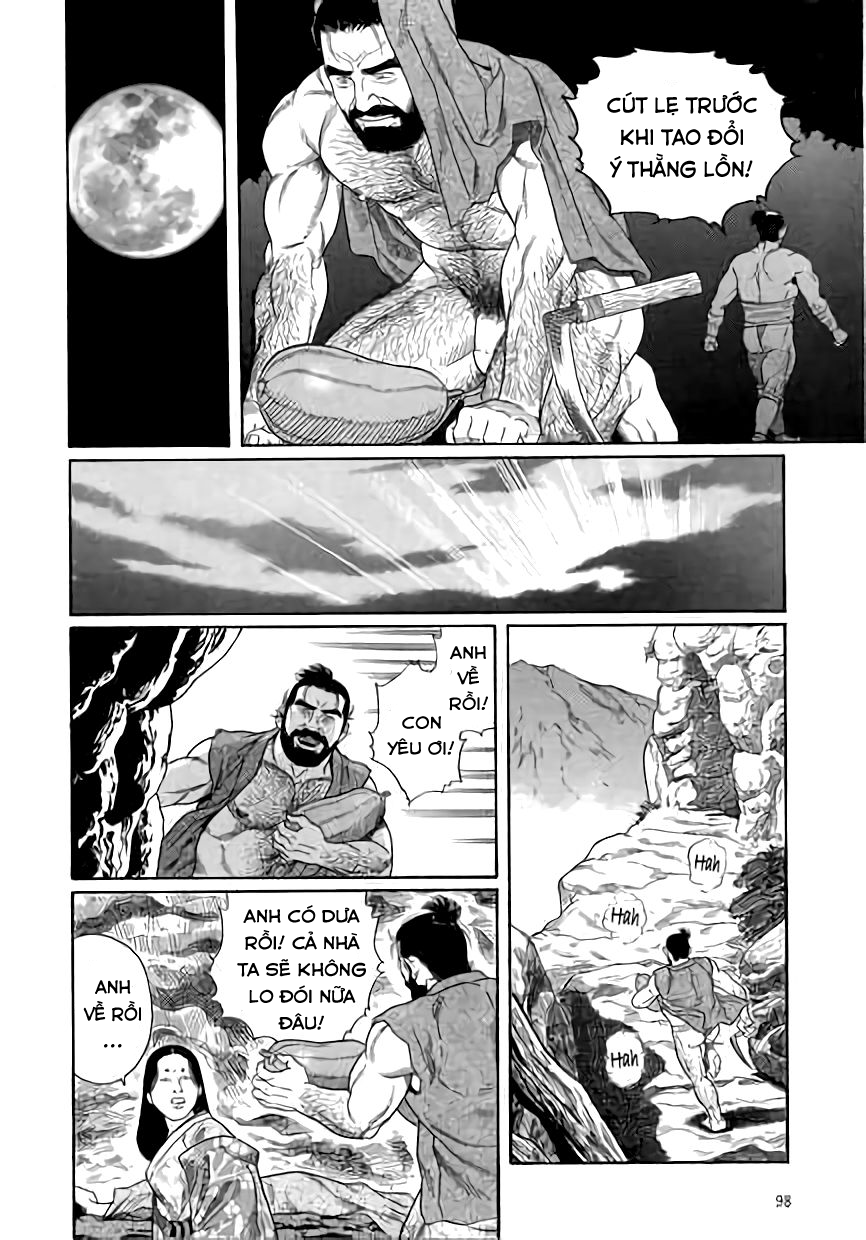 Đọc truyện hentai Kẻ trộm dưa - Ngọt như mía lùi