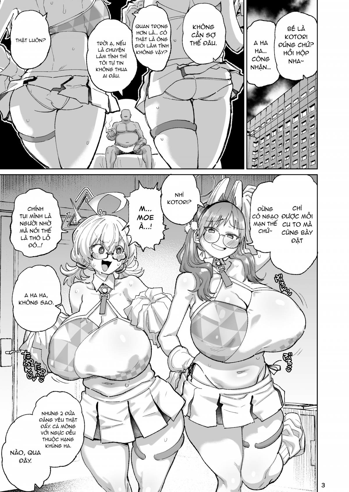 Đọc truyện hentai Sukitooru Ero Megane - Oneshot