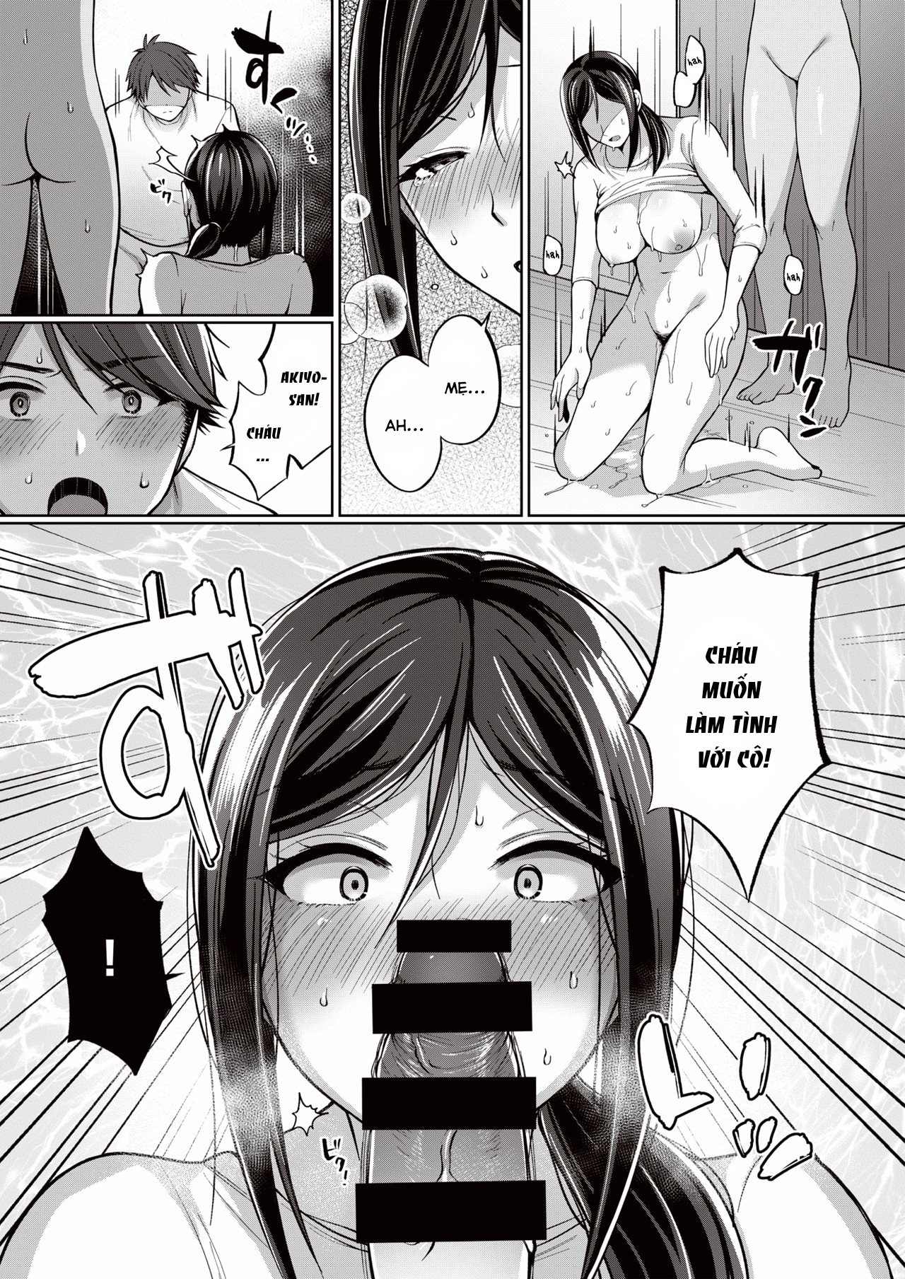 Đọc truyện hentai Tokonatsujima no Yuuwaku - Chap 3