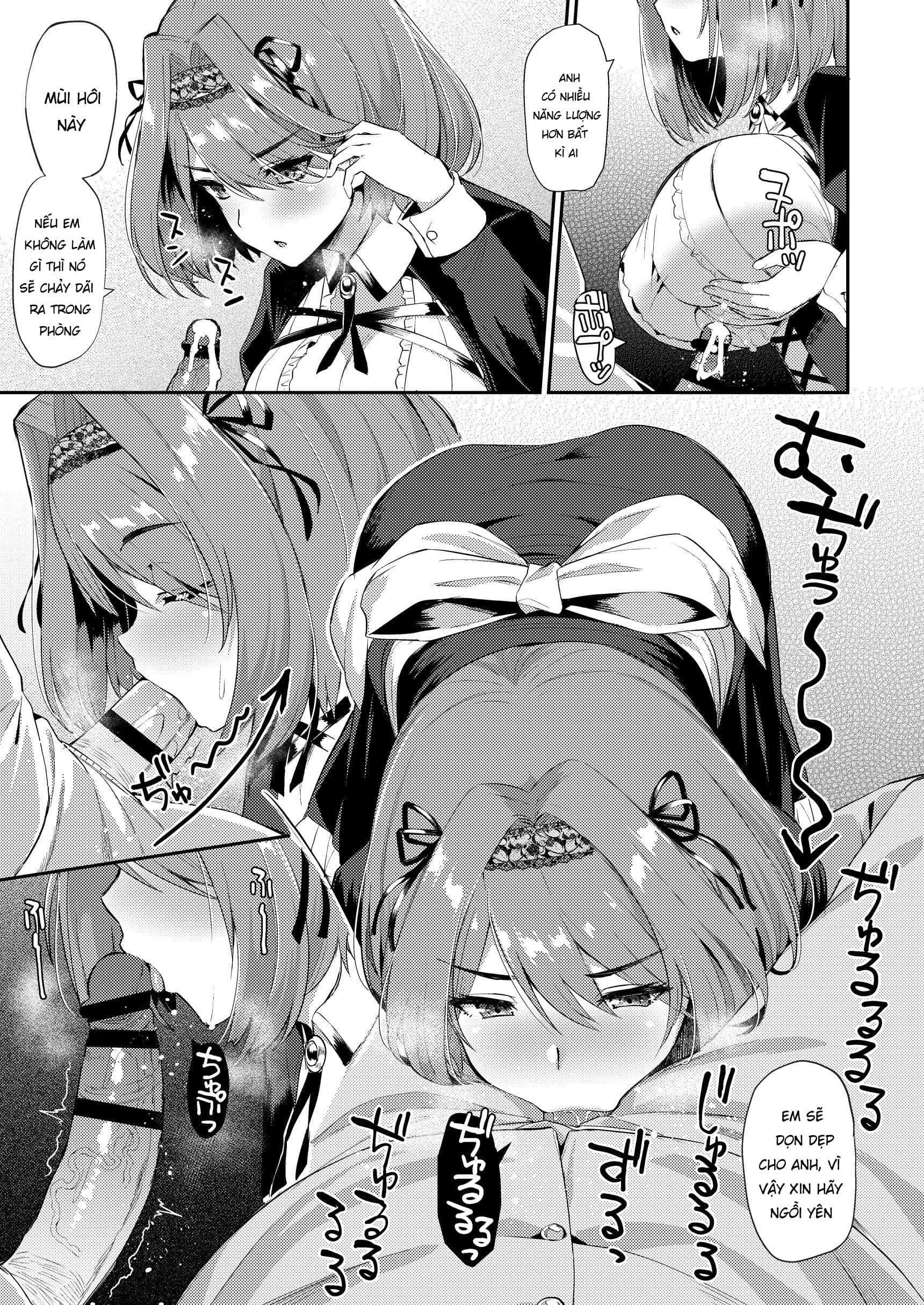 Đọc truyện hentai AzuLan Shikoshiko Bokou Seikatsu 2 (Azur Lane) - Oneshot
