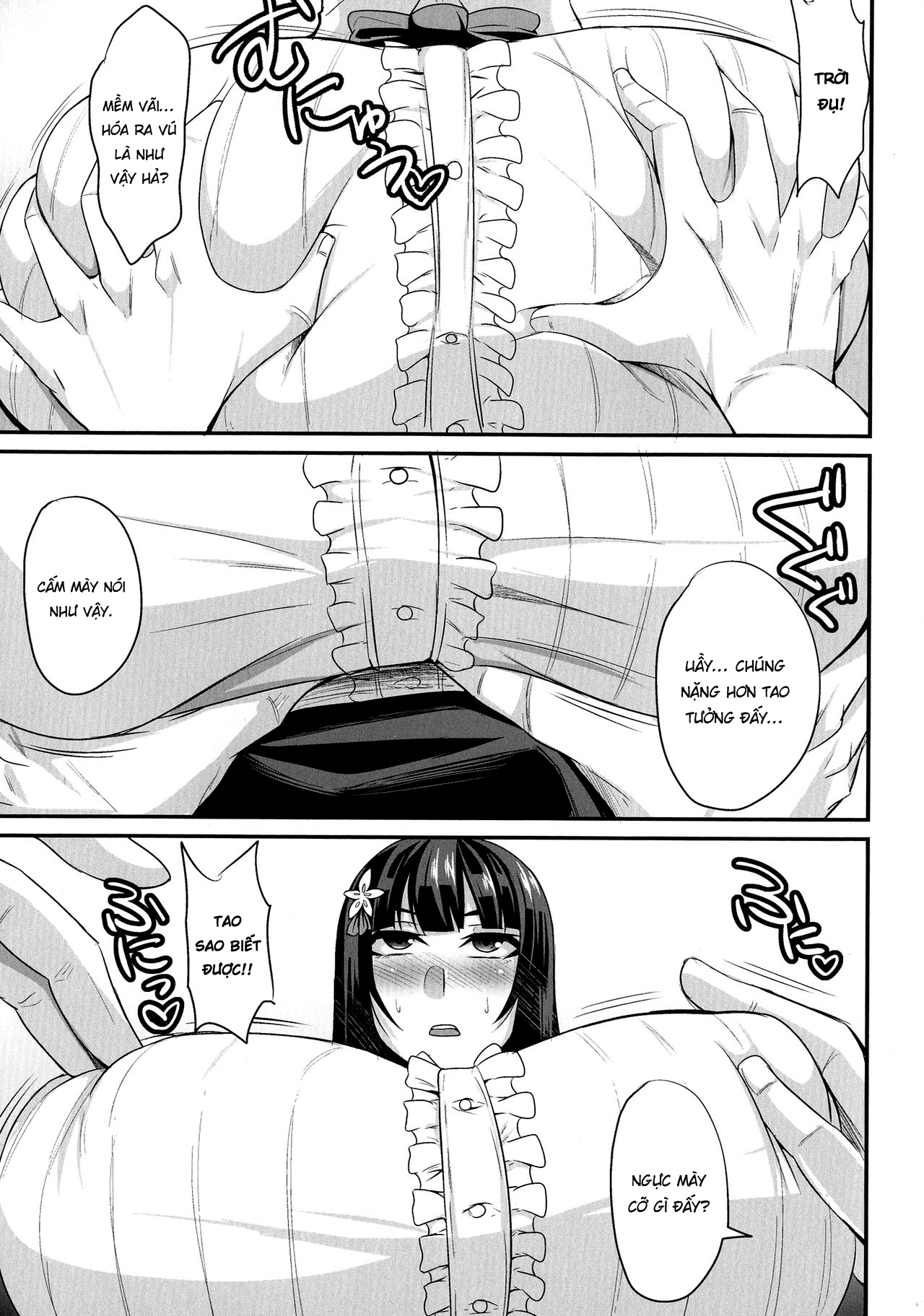 Đọc truyện hentai Nyotaika Panic! ~Ore ga Shinyuu no Onna ni Naru made~ - Oneshot