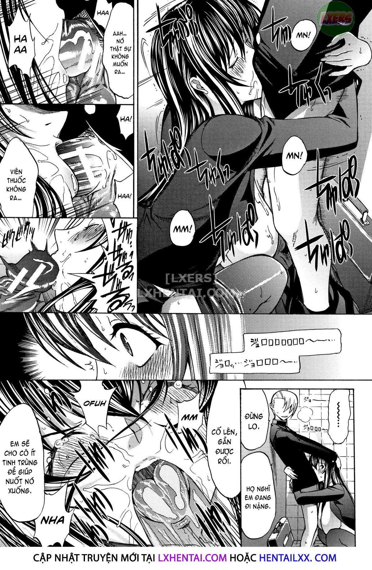 Đọc truyện hentai Shinjin Onna Kyoushi Shinjou Yuuko - Chap 3