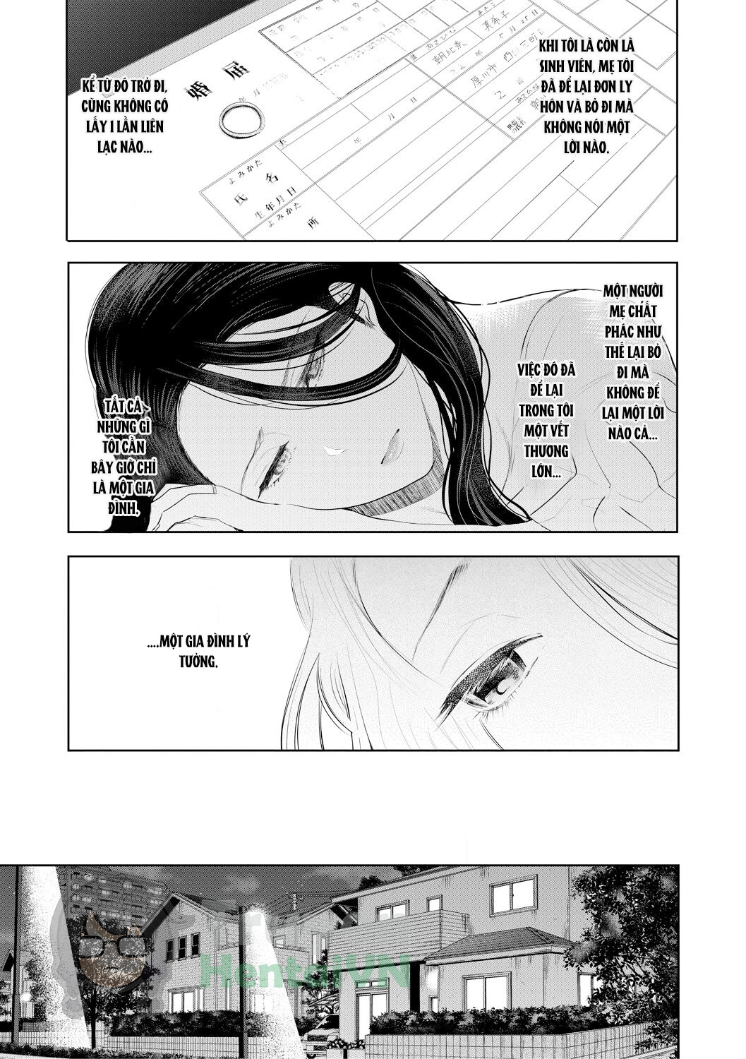 Đọc truyện hentai Netorareta Hitozuma [JP] - Chap 1