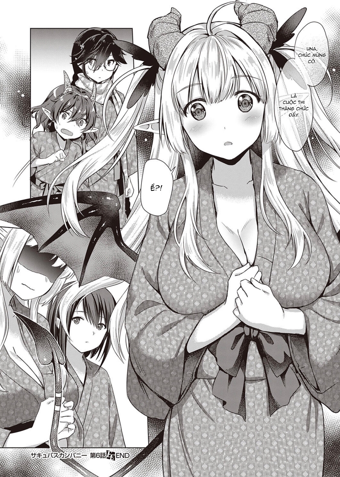 Đọc truyện hentai Succubus Company - Chap 6.