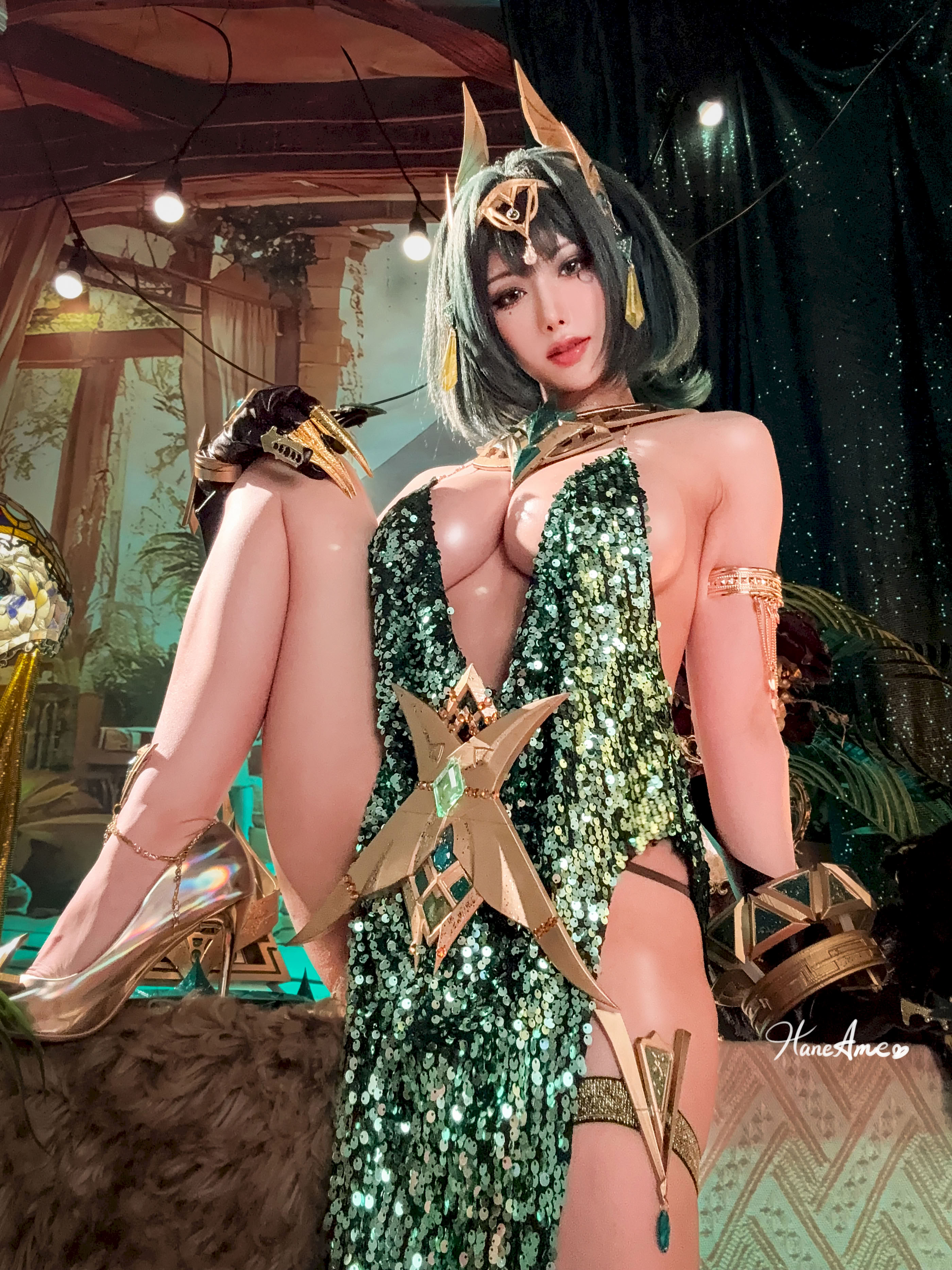 Đọc truyện hentai Tuyển tập Albums siêu phẩm Cosplay - Chap 1296 - [HaneAme] Genshin Impact Nefer