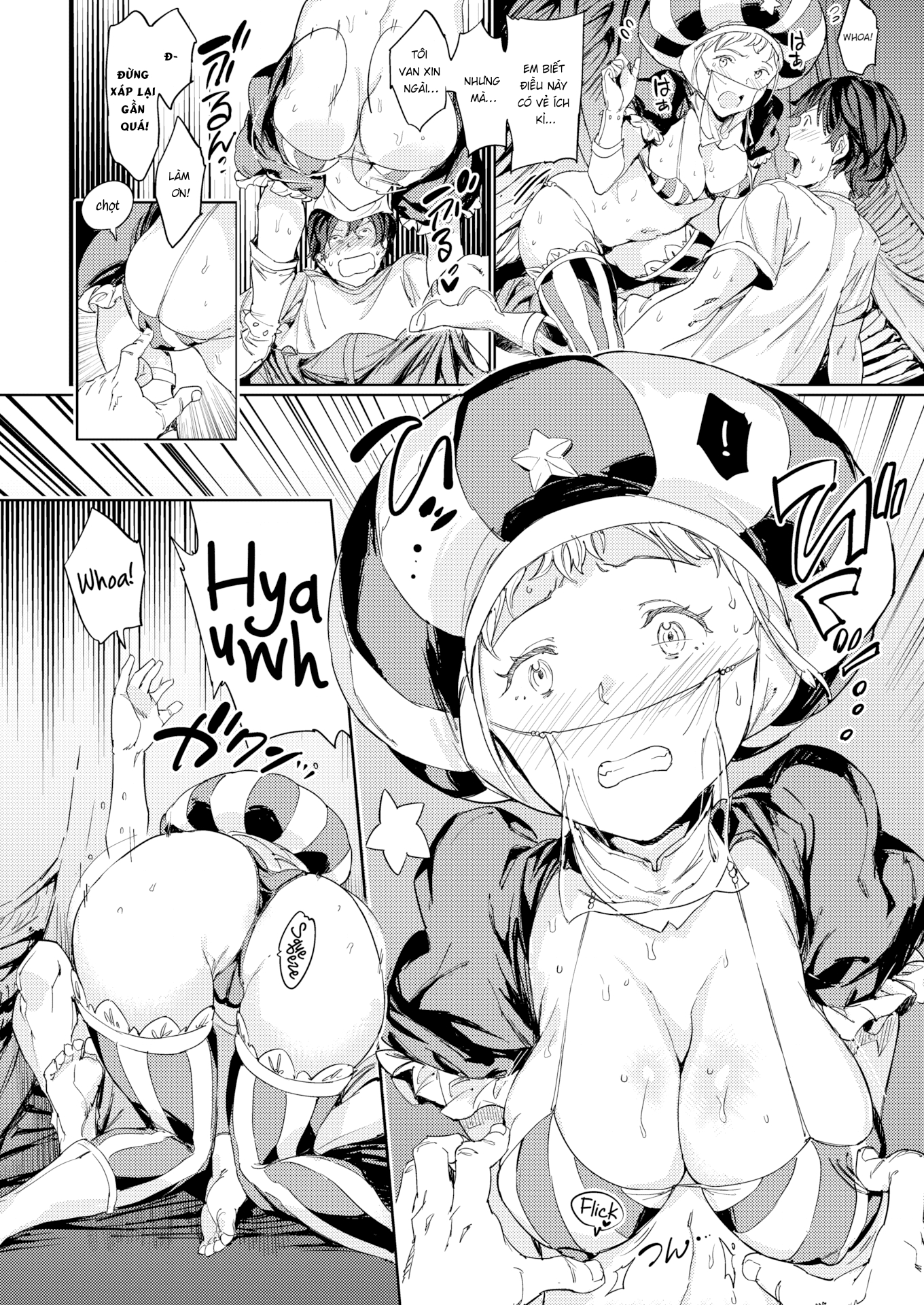 Đọc truyện hentai Hầm ngục cuối cùng - Oneshot