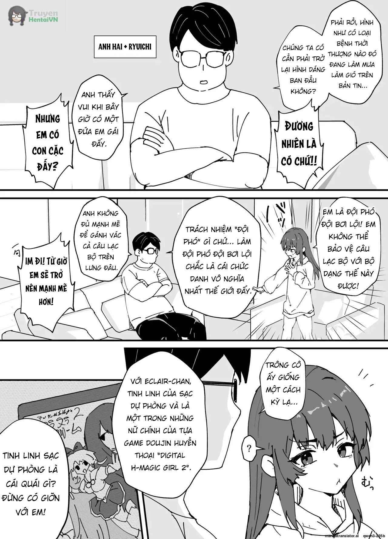 Đọc truyện hentai Kawaiku Natte Shimatta - Oneshot