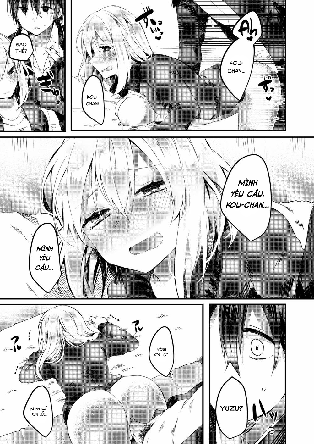 Đọc truyện hentai Thế Giới Nhỏ Bé - Oneshot