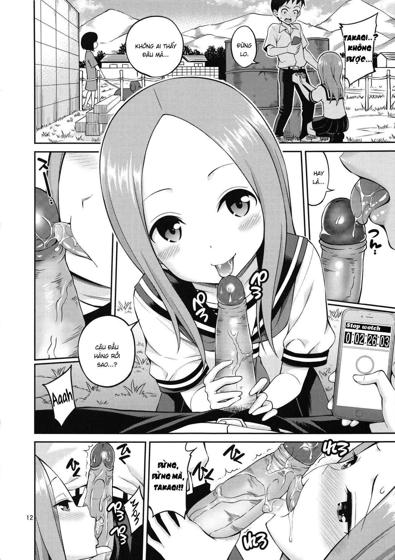 Đọc truyện hentai Torokashi Jouzu no Takagi-san (Karakai Jouzu no Takagi-san + Soredemo Ayumu wa Yosetekuru) - Karakai Jouzu no Takagi-san
