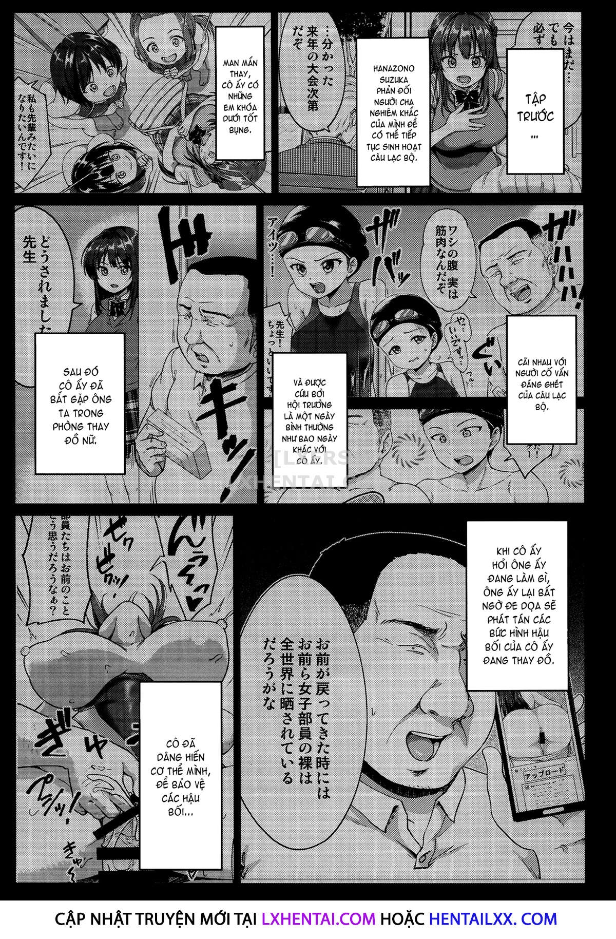 Đọc truyện hentai Suzuka's Training Record - Chap 2