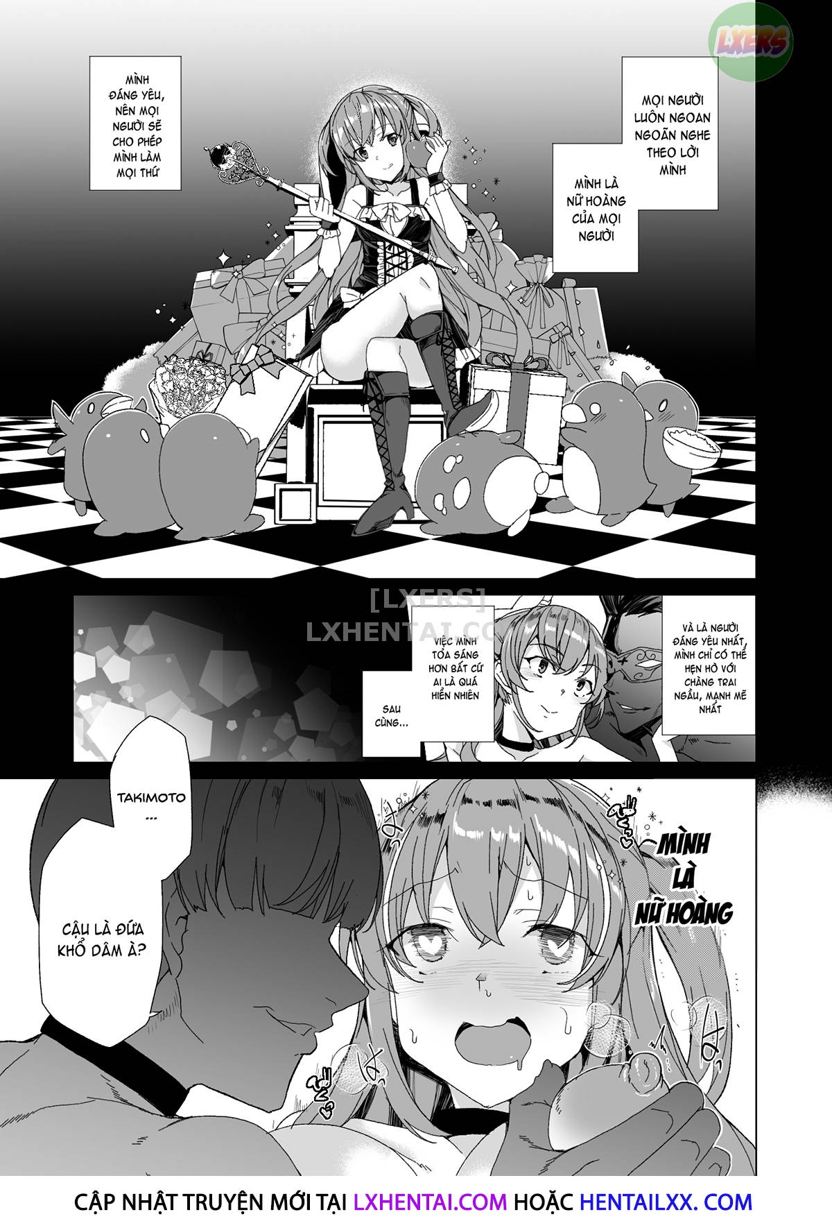 Đọc truyện hentai Compulsory High Quality Sperm Implantation!? ~Once You Start Ovulating You Get Fucked~ - Chap 2