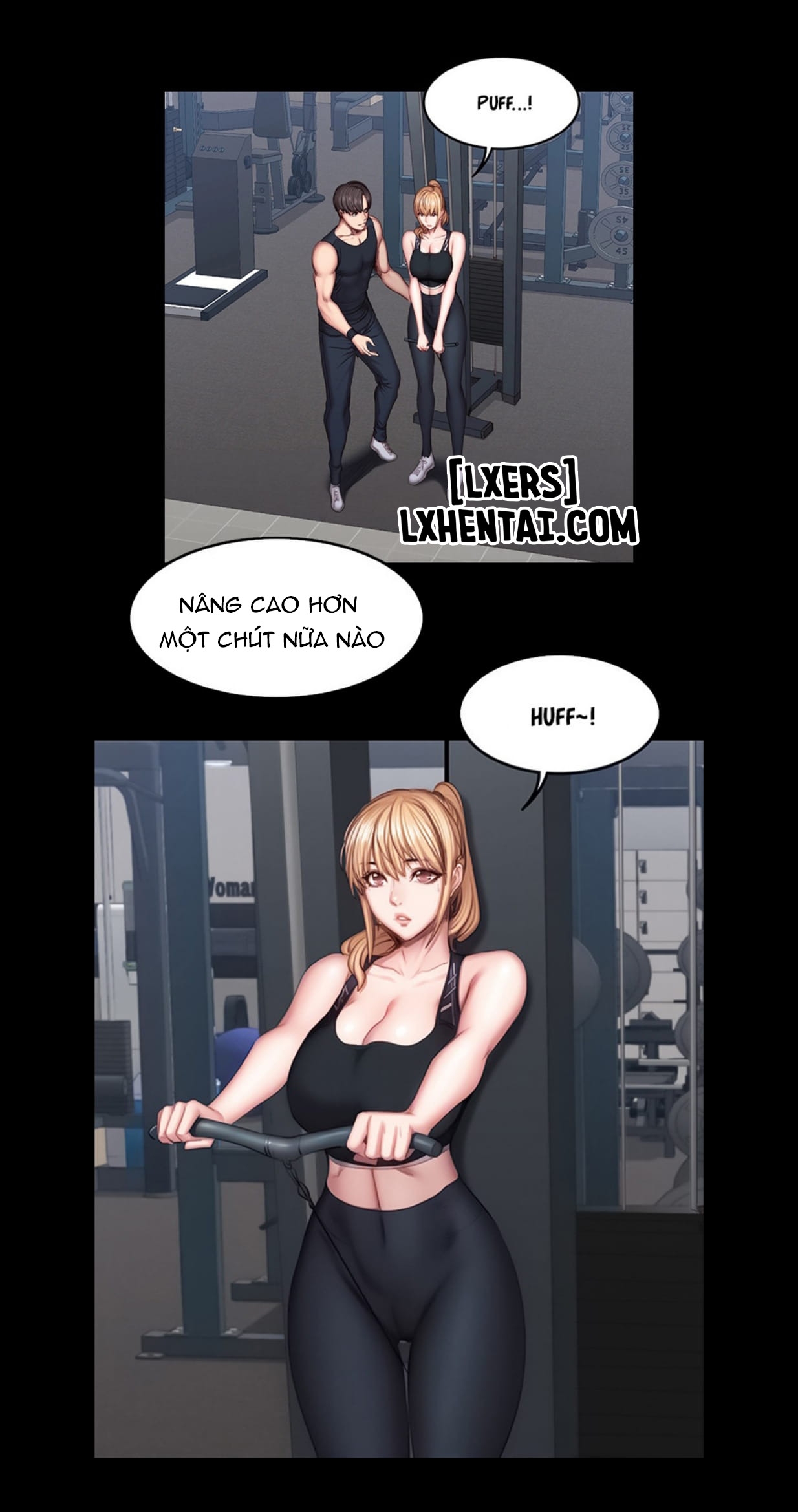 Đọc truyện hentai Huấn Luyện Viên Thể Hình - Chap 44