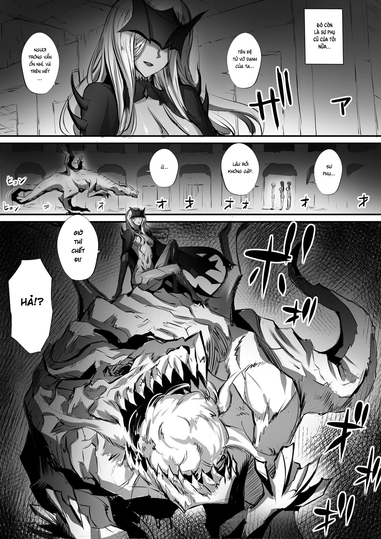 Đọc truyện hentai Tôi Đào Mộ Nữ Võ Sư Và Biến Cô Ấy Thành Cương Thi 3 - Chap 1