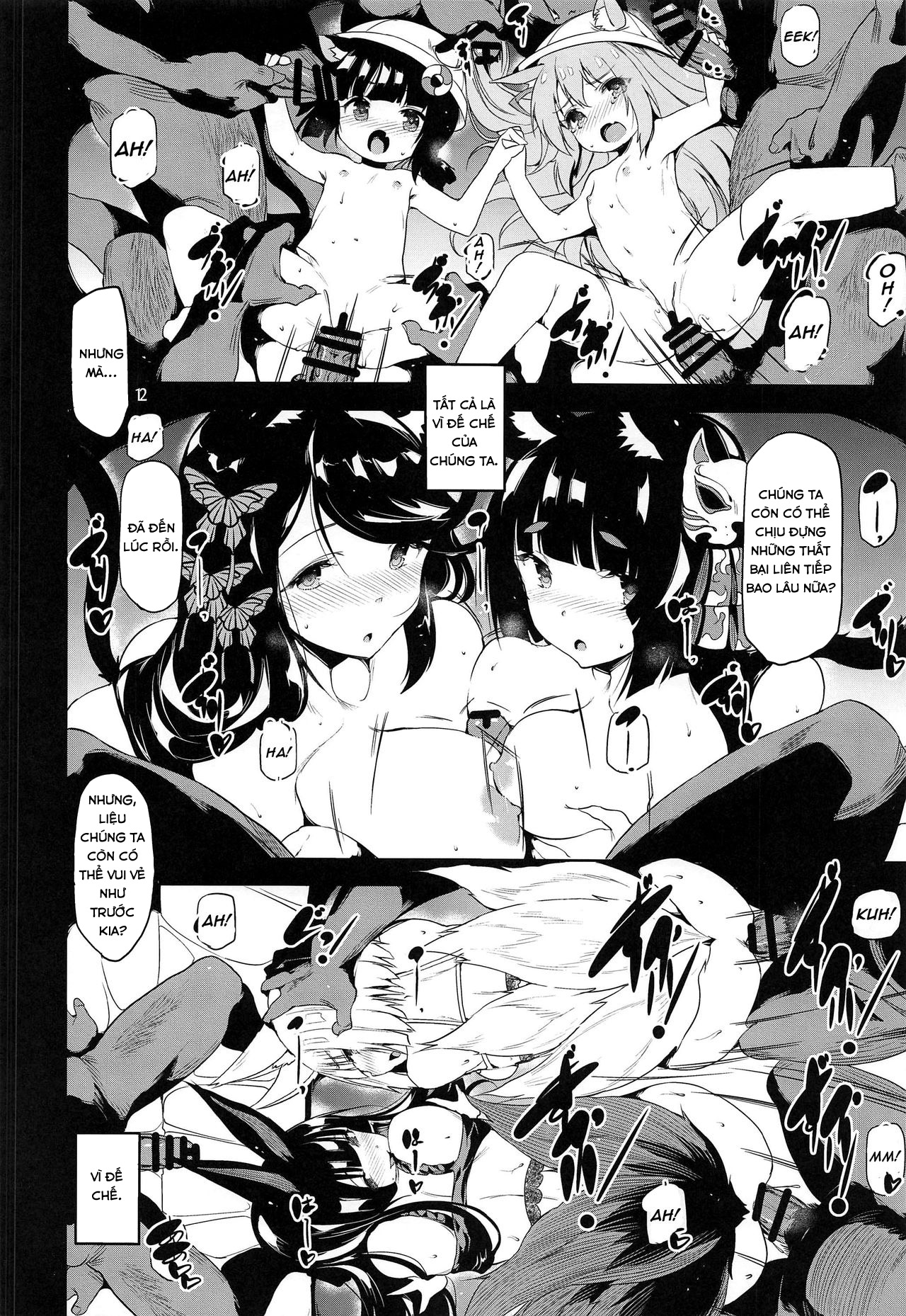 Đọc truyện hentai Blossoming and Withering - Oneshot