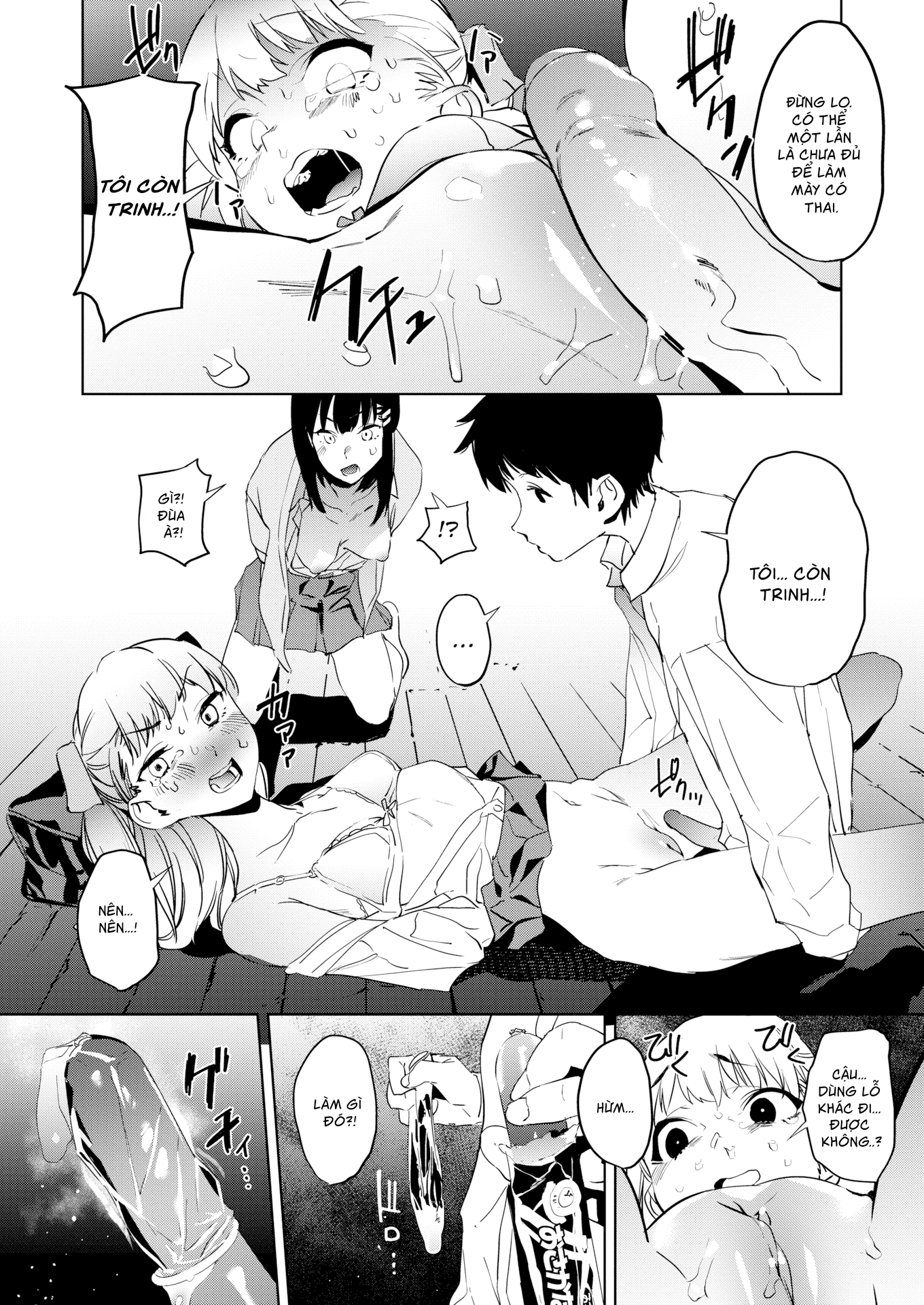 Đọc truyện hentai Giáo dục - Chap 2