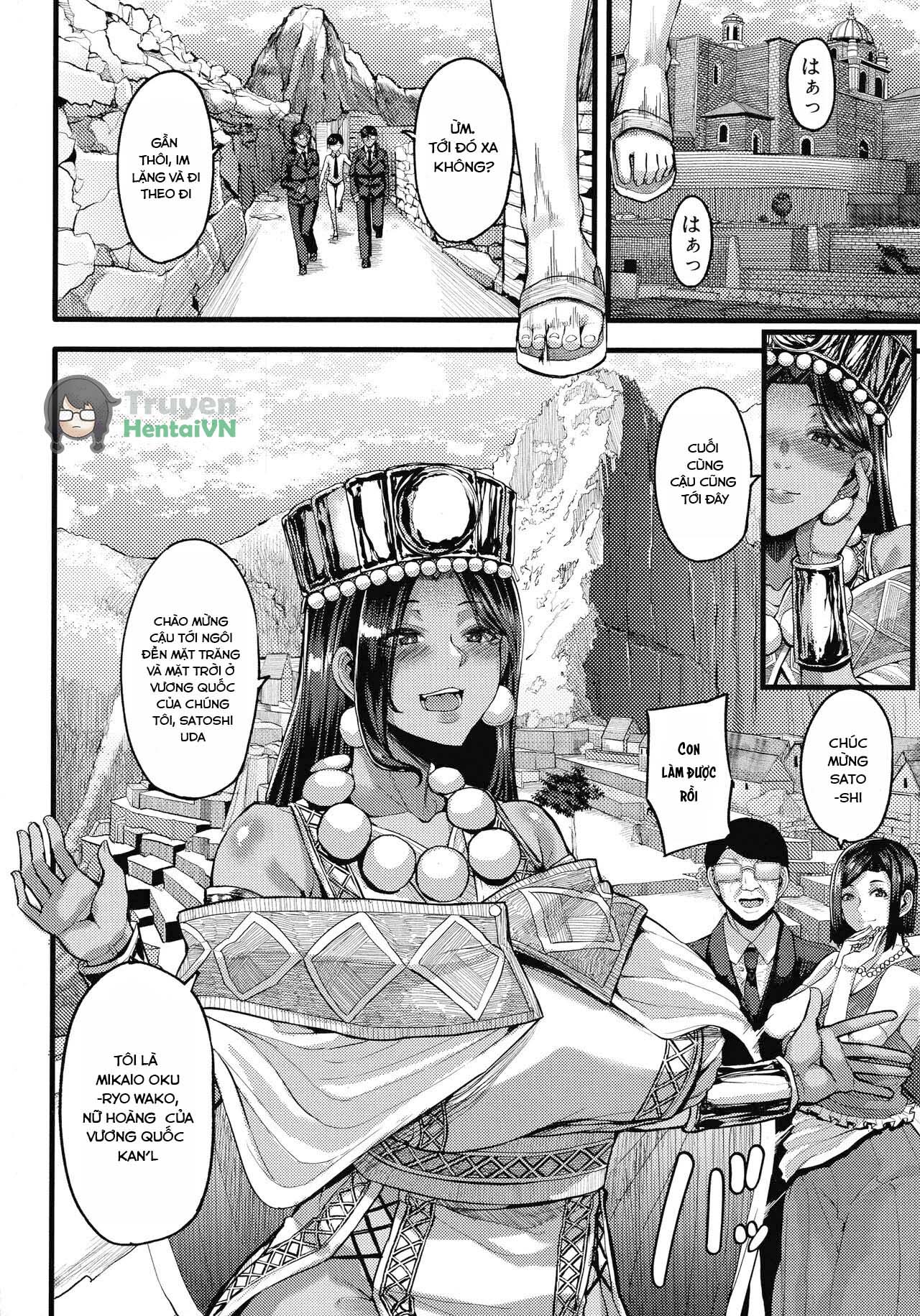 Đọc truyện hentai The Latina Princesses and the Secret Contract - chap 5