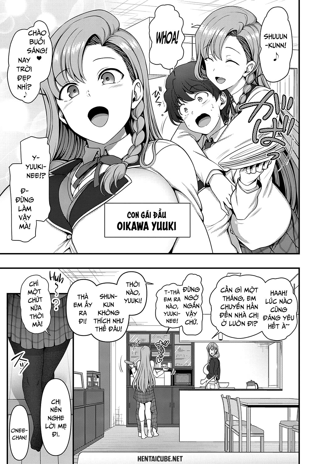 Đọc truyện hentai Control Familiar - Chap 1A
